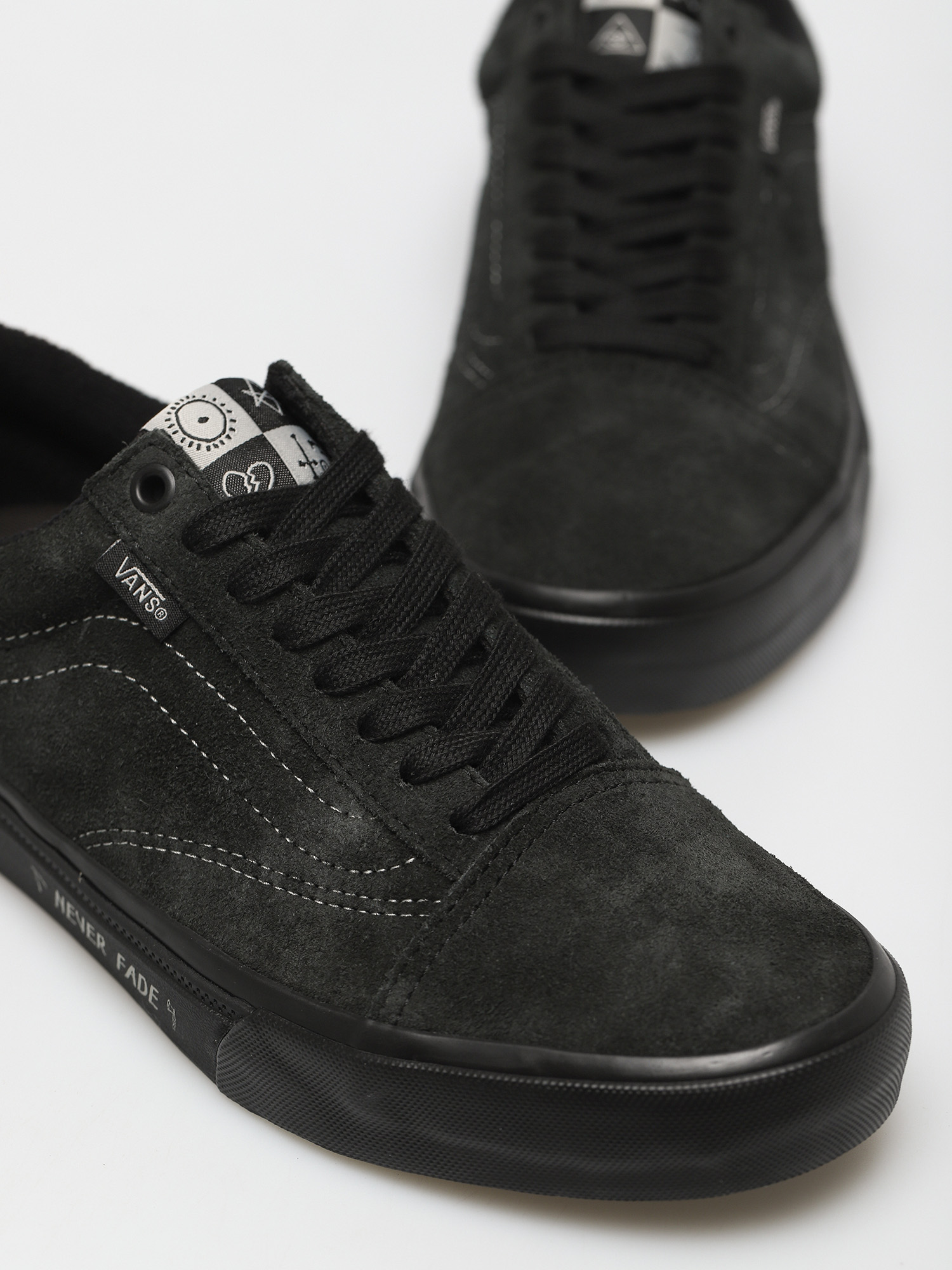 Buty Vans Bmx Old Skool (black/grey)