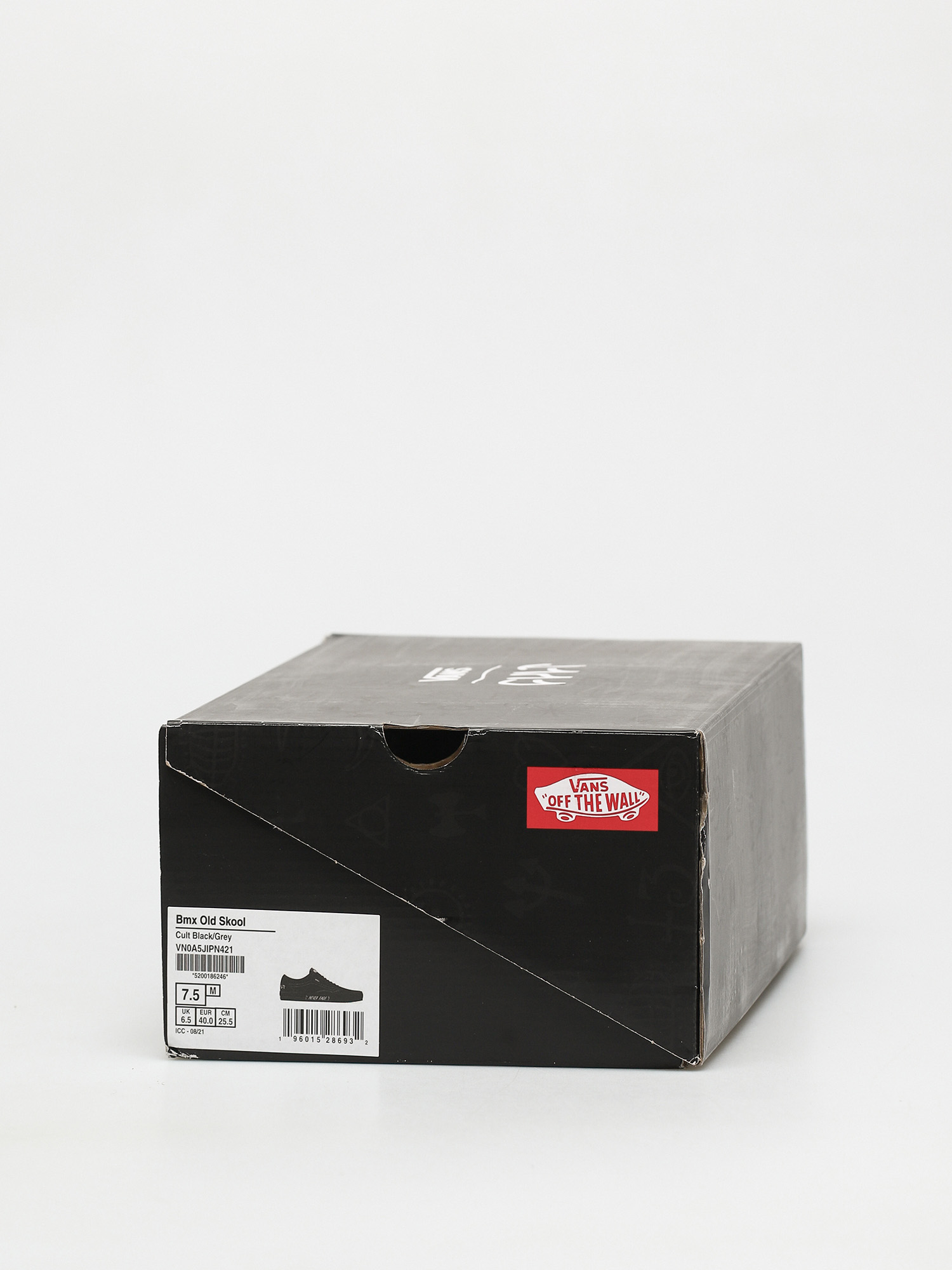 Buty Vans Bmx Old Skool (black/grey)