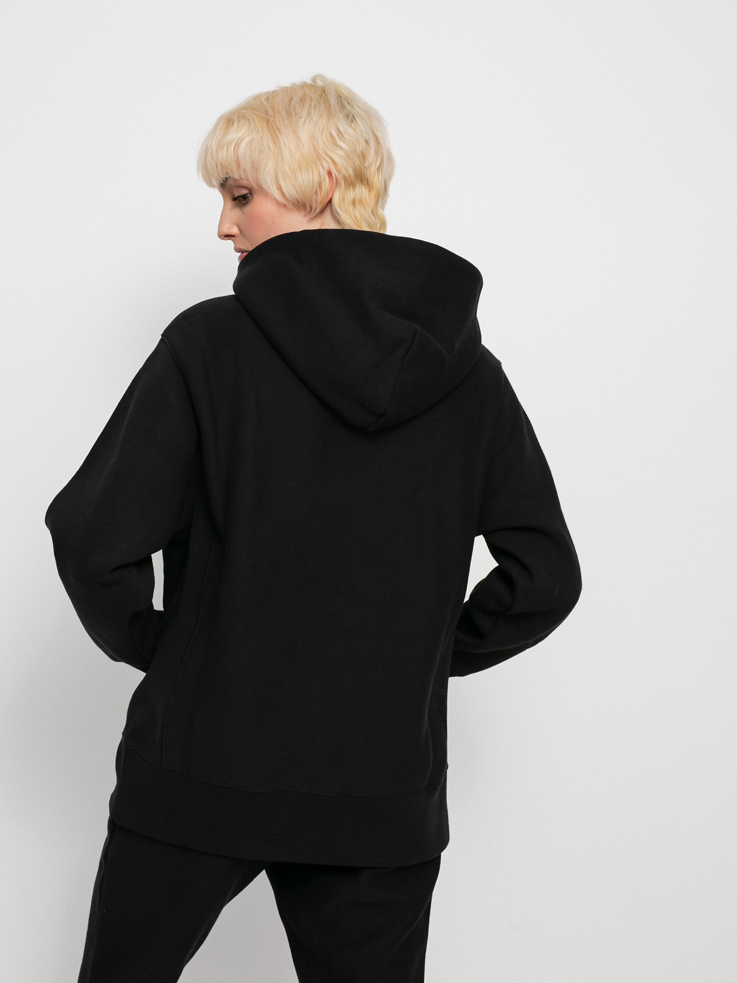 Bluza z kapturem Champion Sweatshirt HD 114778 Wmn (nbk)