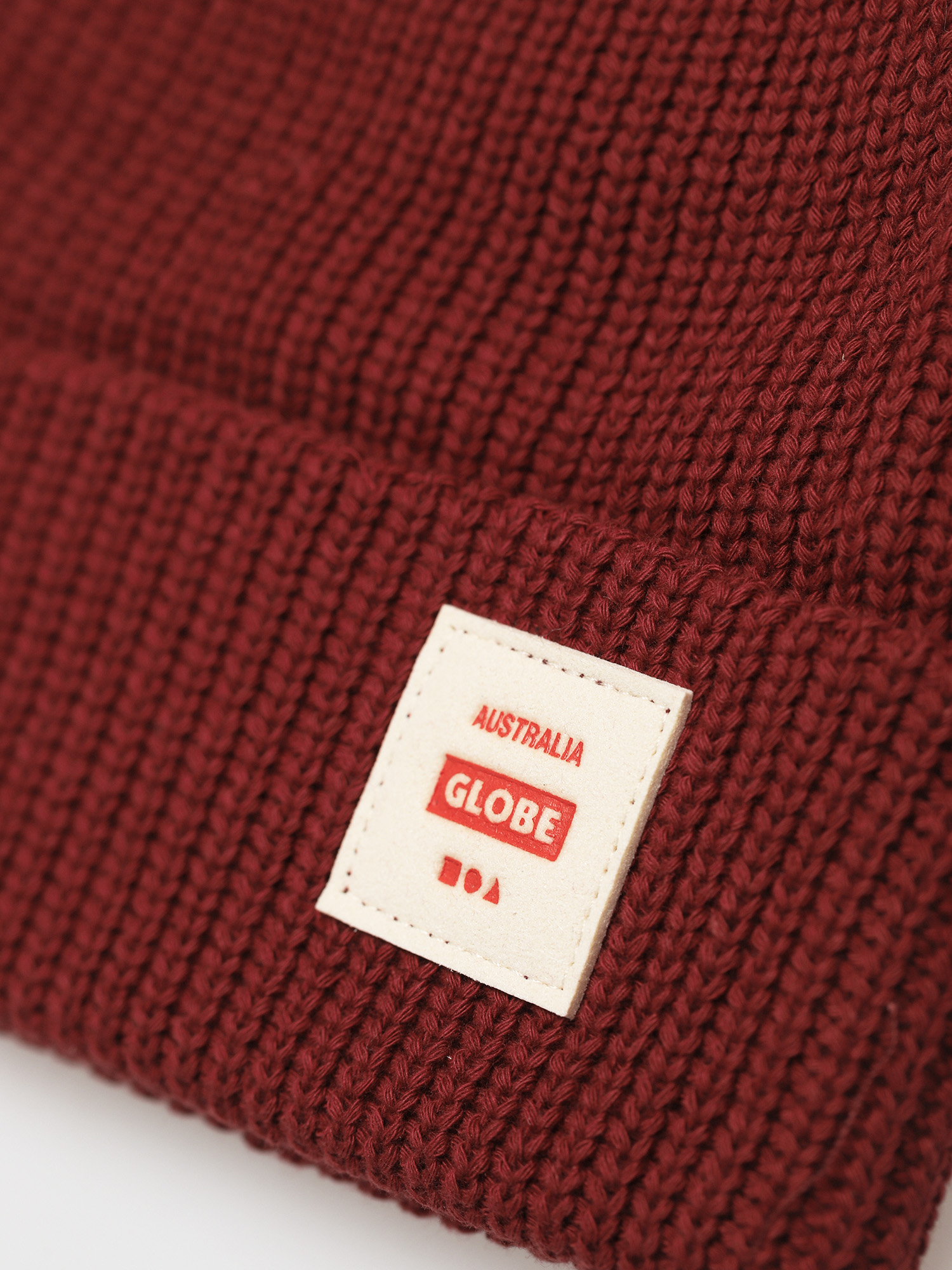 Czapka zimowa Globe Sustain Beanie (rhubarb)