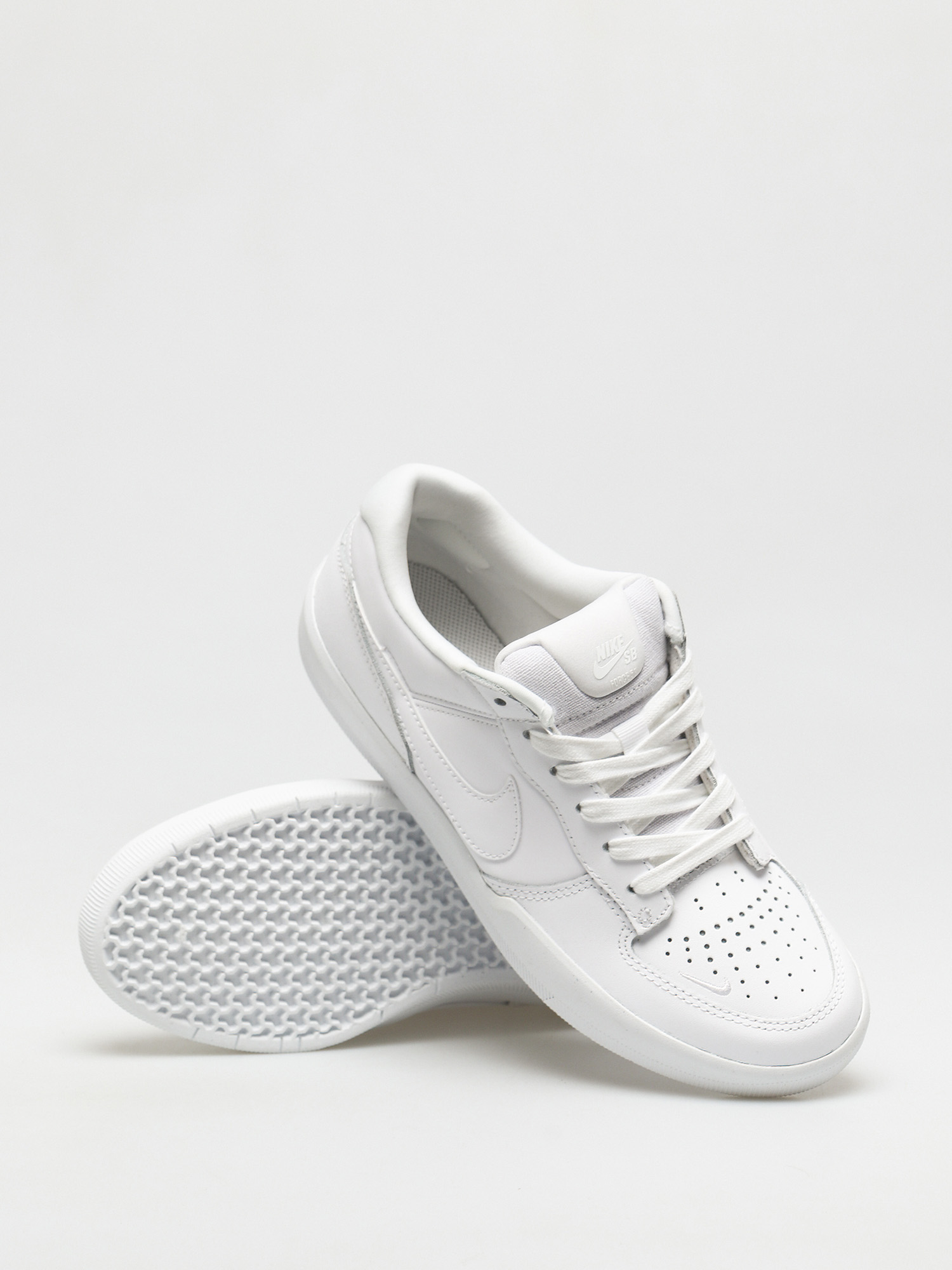 Buty Nike SB Force 58 Premium Leather (white/white white white)