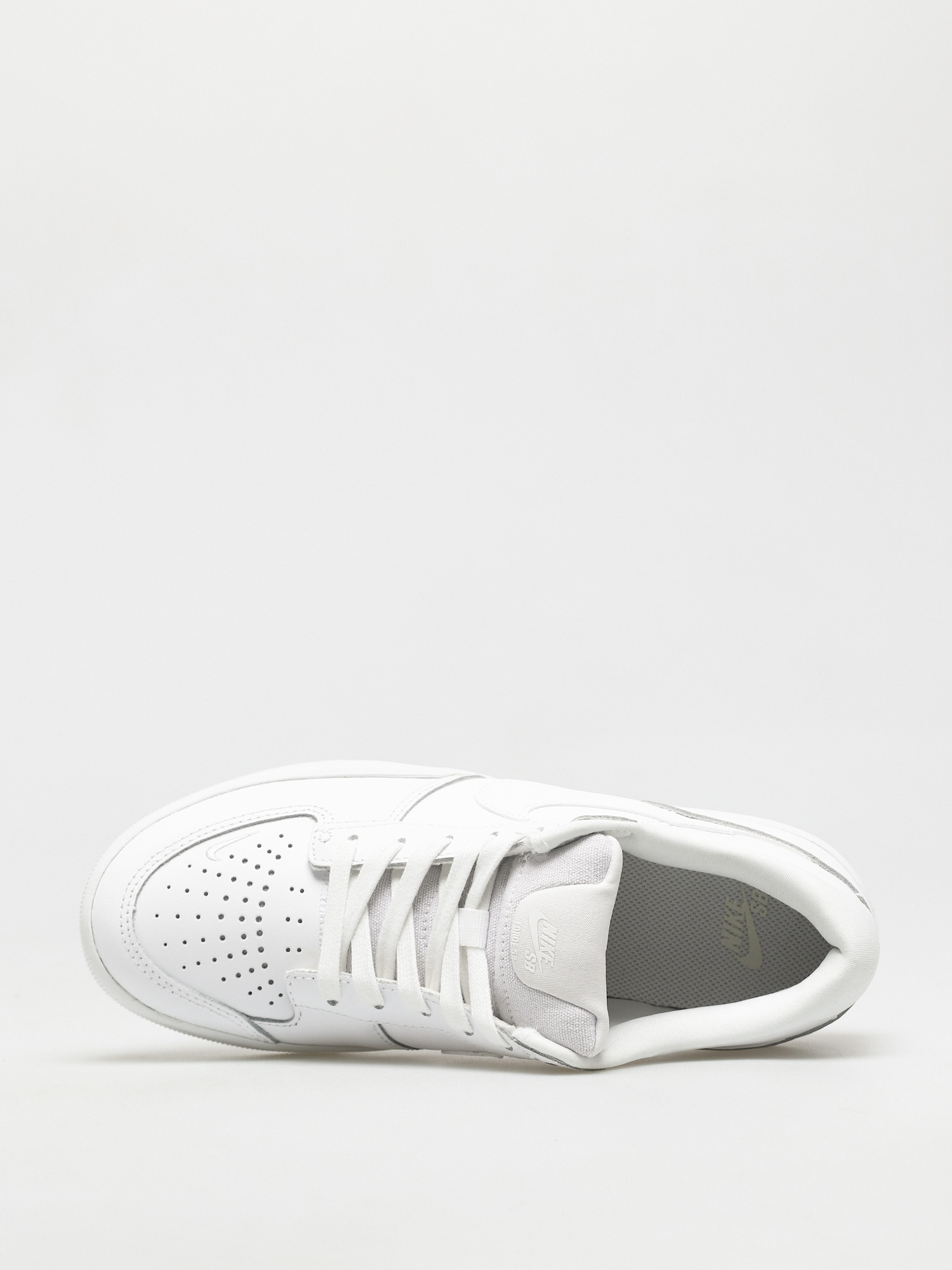 Buty Nike SB Force 58 Premium Leather (white/white white white)