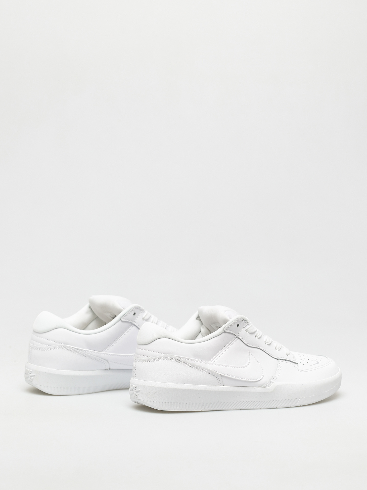 Buty Nike SB Force 58 Premium Leather (white/white white white)