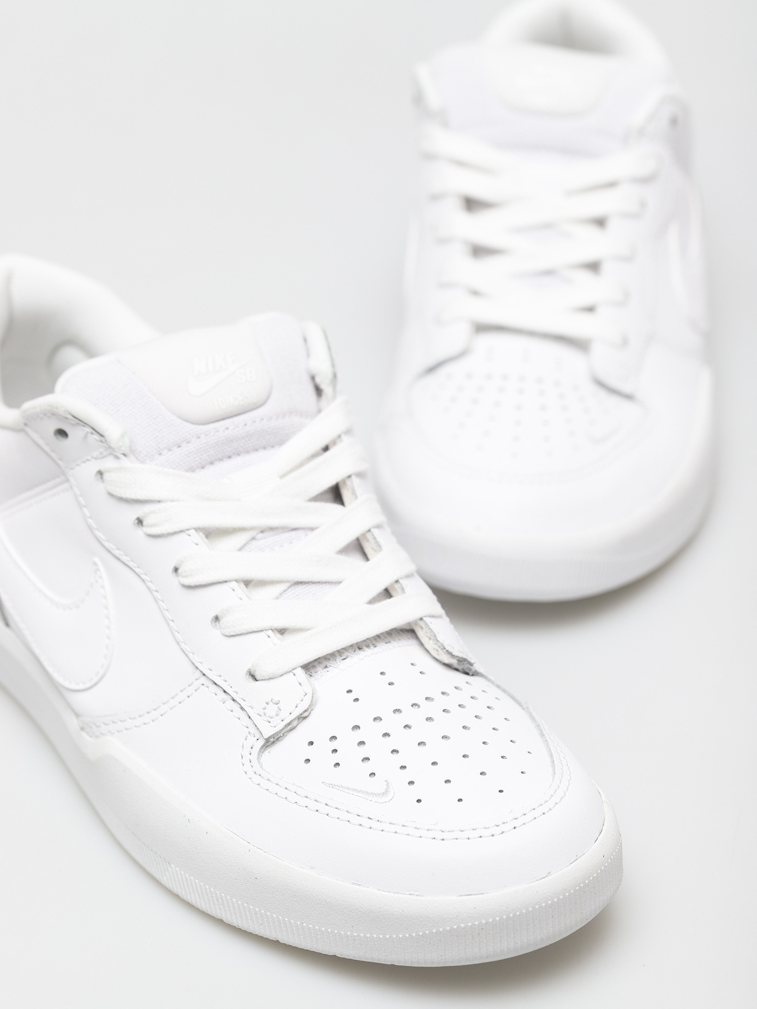 Buty Nike SB Force 58 Premium Leather (white/white white white)