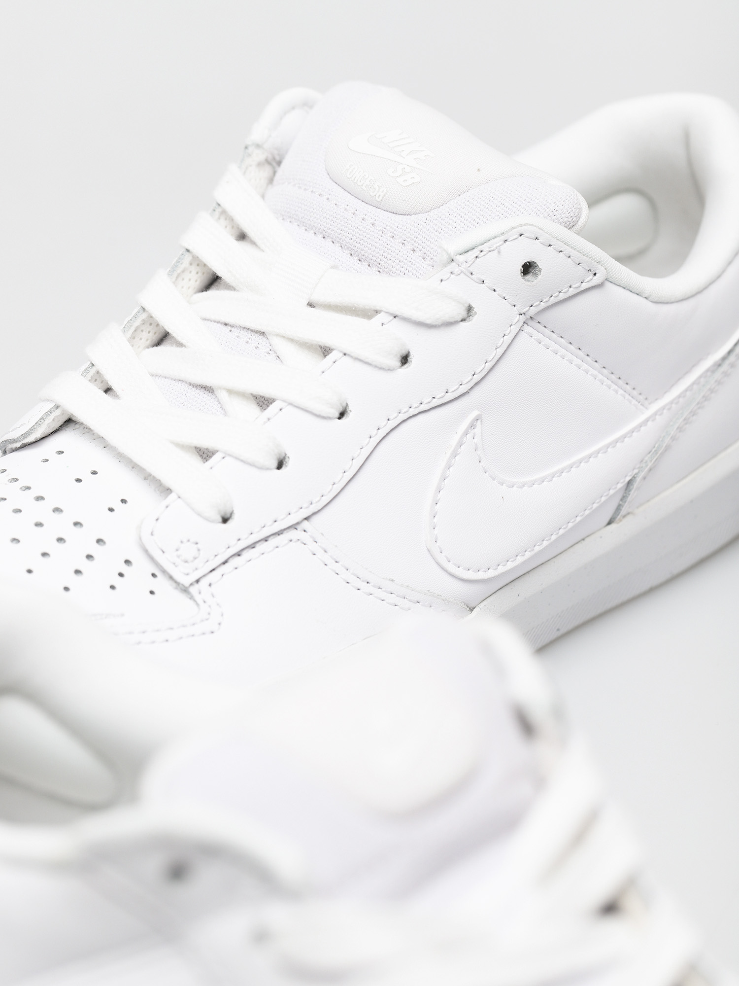 Buty Nike SB Force 58 Premium Leather (white/white white white)