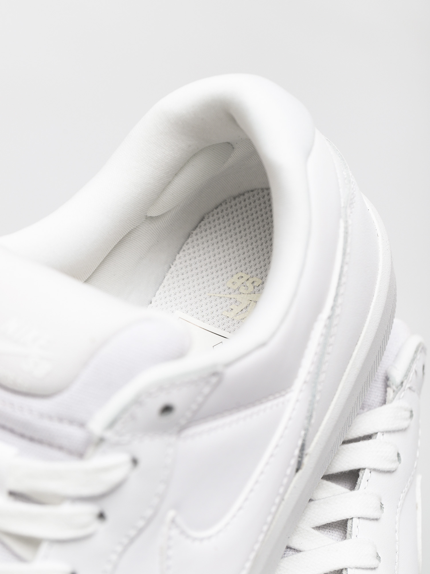 Buty Nike SB Force 58 Premium Leather (white/white white white)