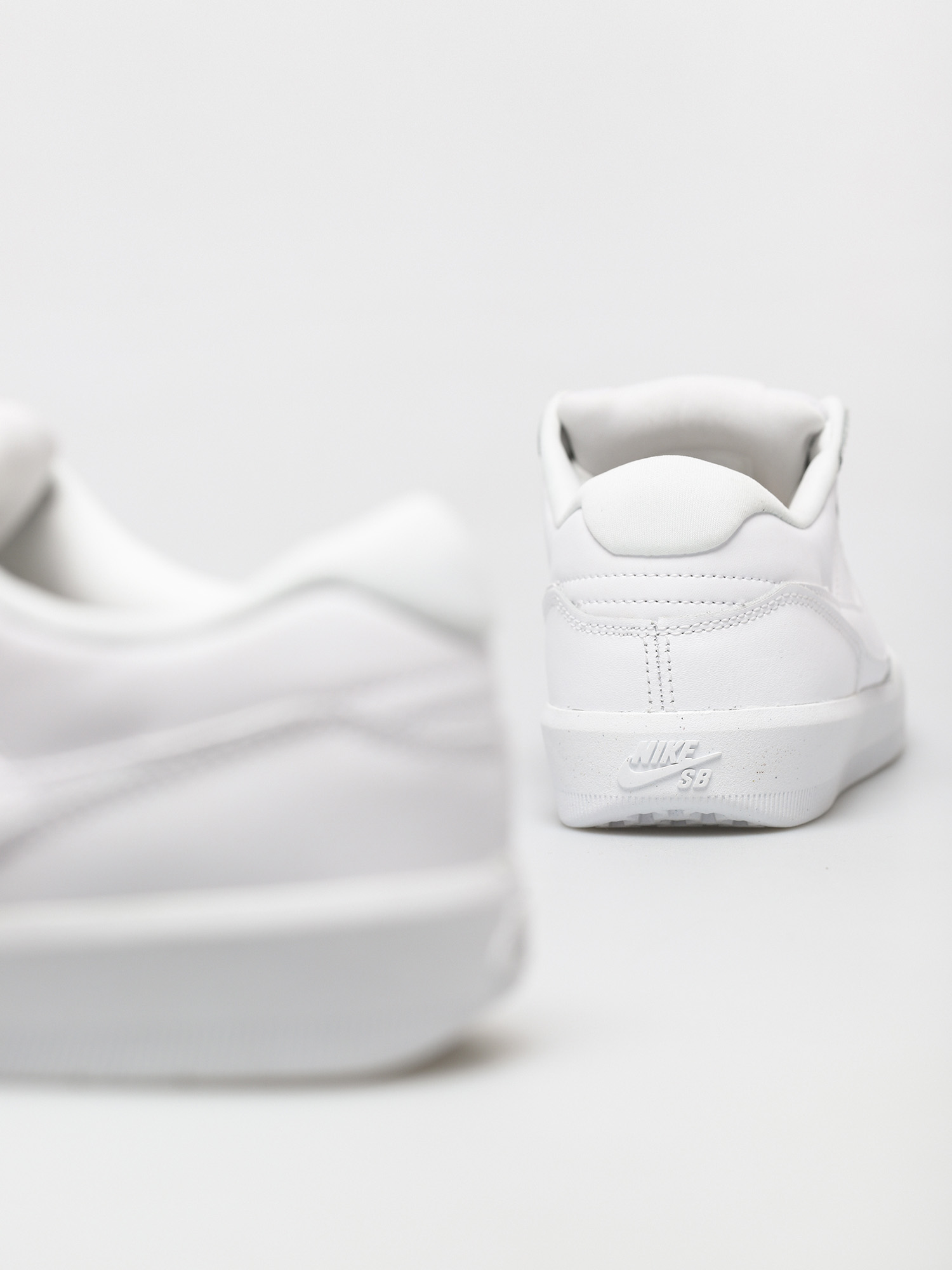 Buty Nike SB Force 58 Premium Leather (white/white white white)