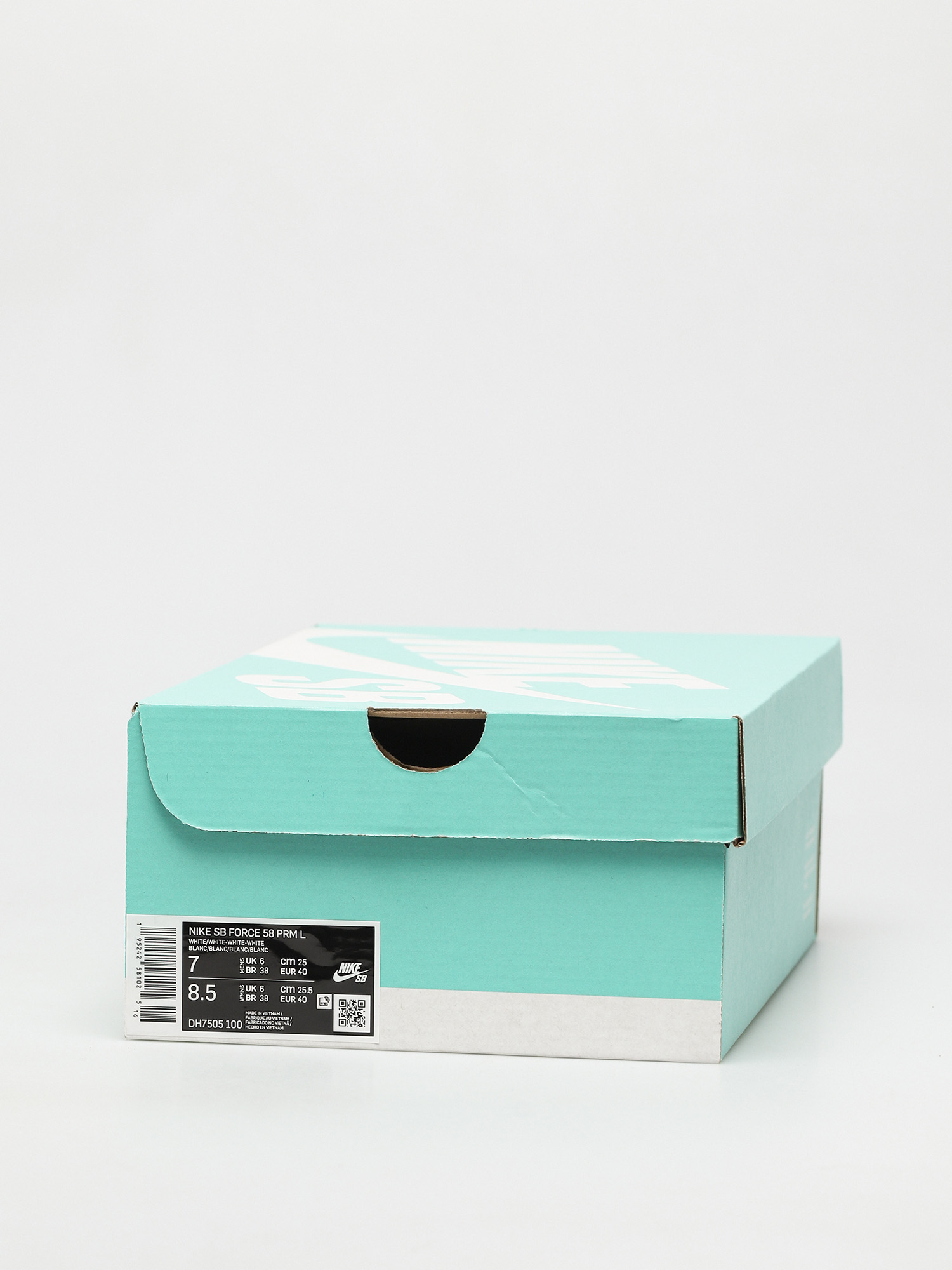 Buty Nike SB Force 58 Premium Leather (white/white white white)