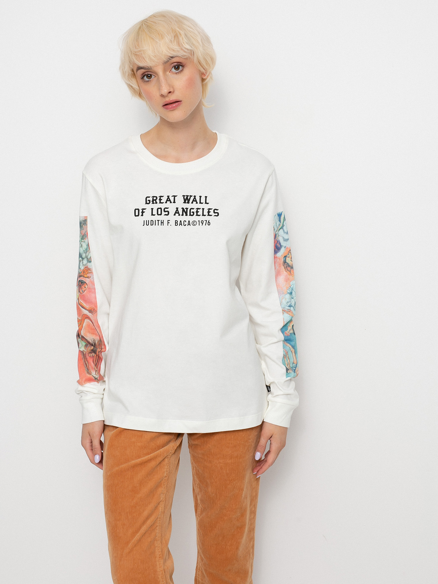 Longsleeve Vans X Moca Judy Baca Wmn (judy baca)