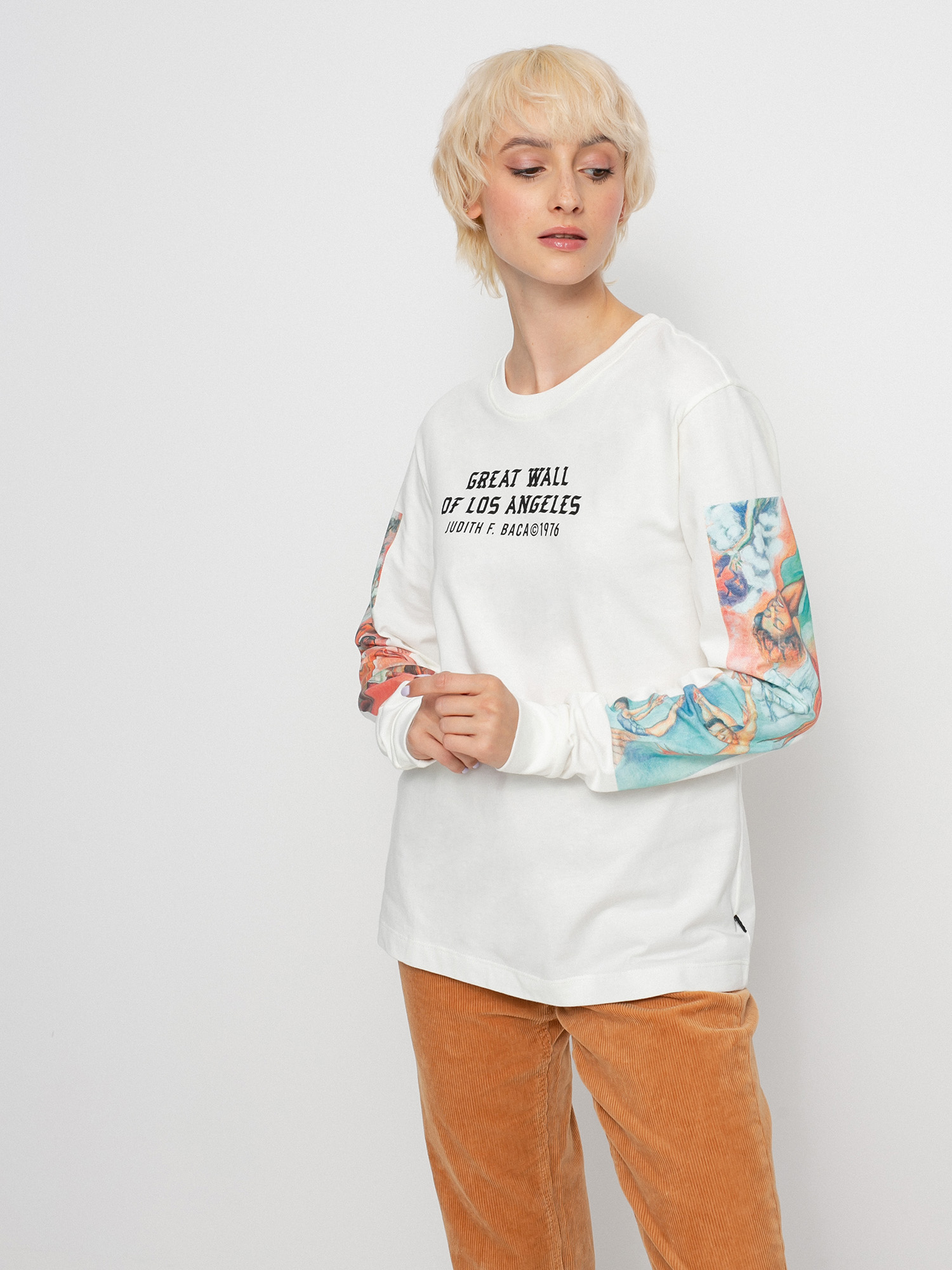 Longsleeve Vans X Moca Judy Baca Wmn (judy baca)