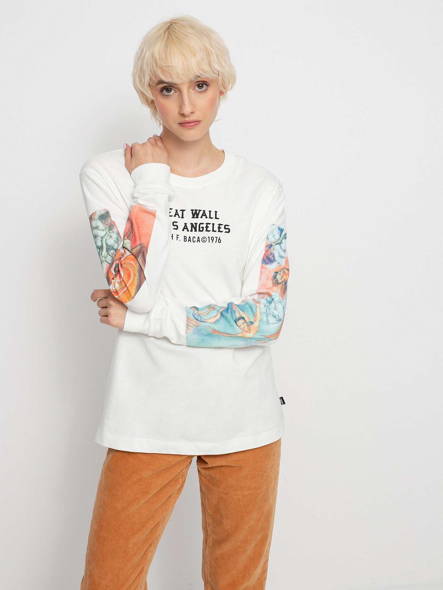 Longsleeve Vans X Moca Judy Baca Wmn (judy baca)