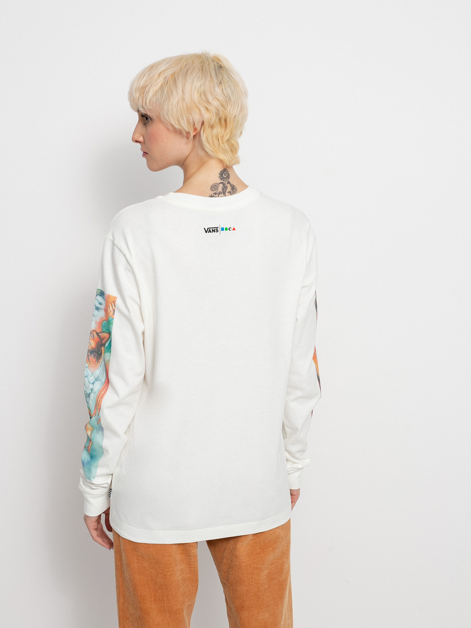 Longsleeve Vans X Moca Judy Baca Wmn (judy baca)