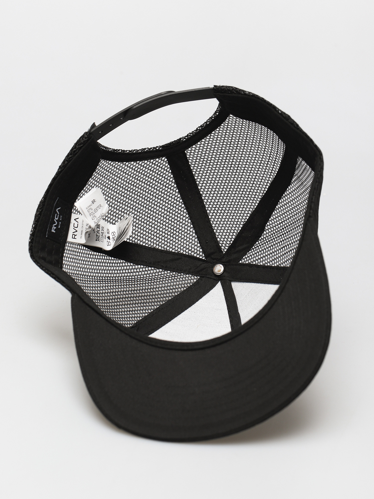 Czapka z daszkiem RVCA Dayshift Trucker (black)