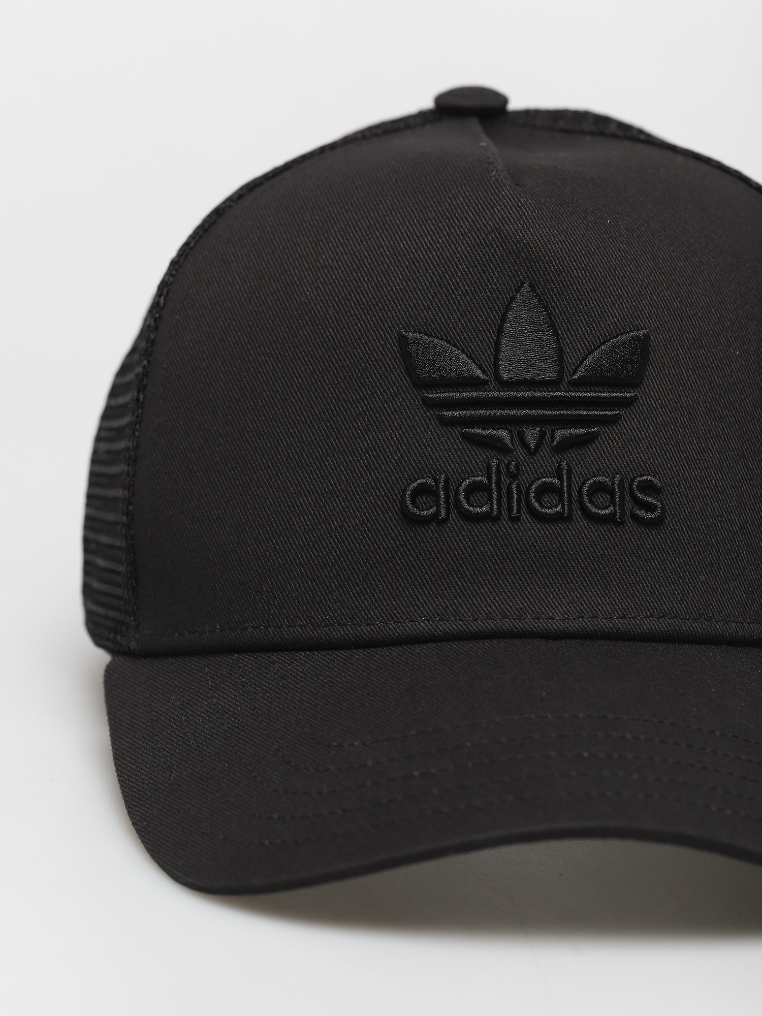 Czapka z daszkiem adidas Originals Af Trucker Tref (black/black)