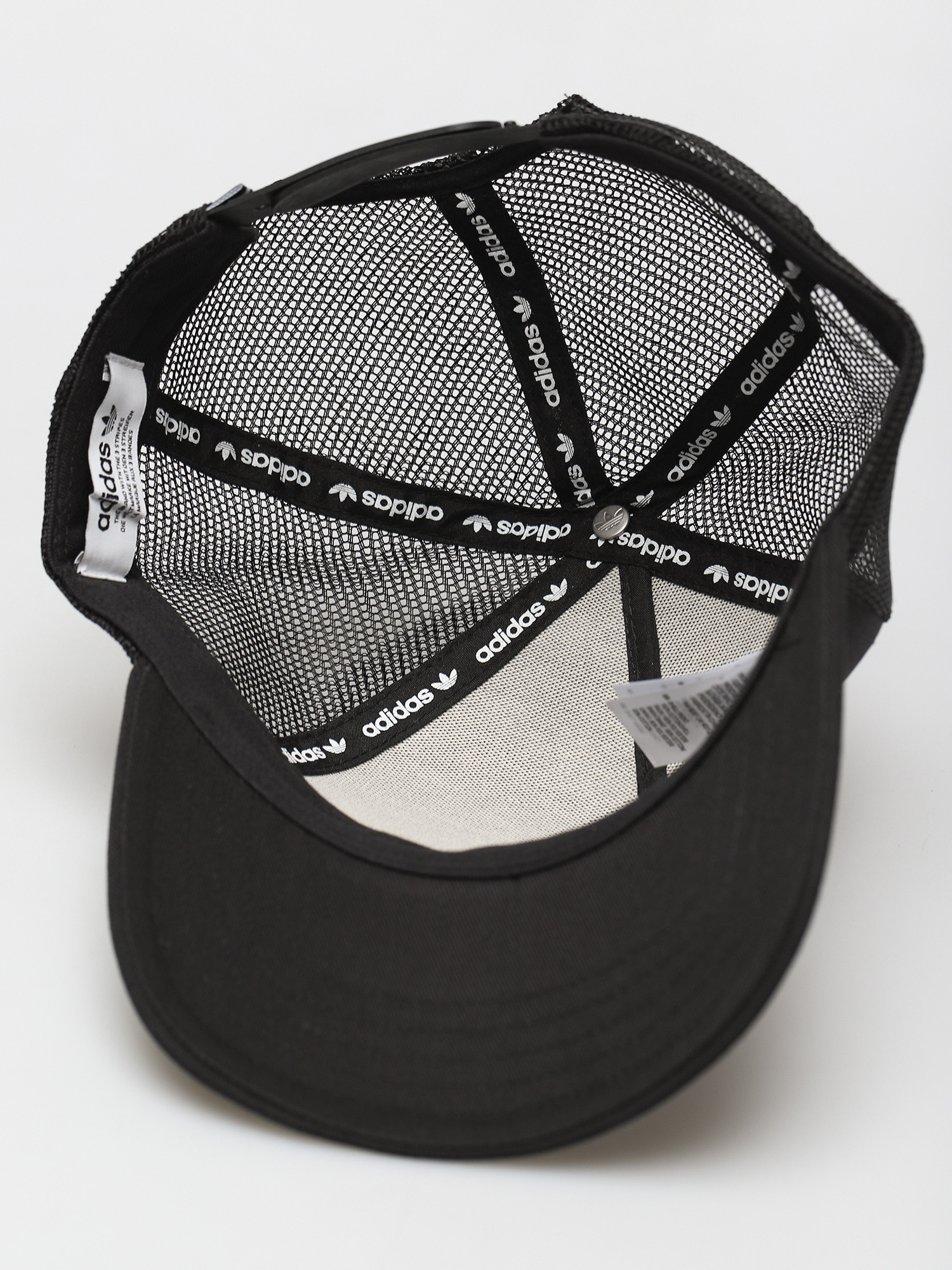 Czapka z daszkiem adidas Originals Af Trucker Tref (black/black)