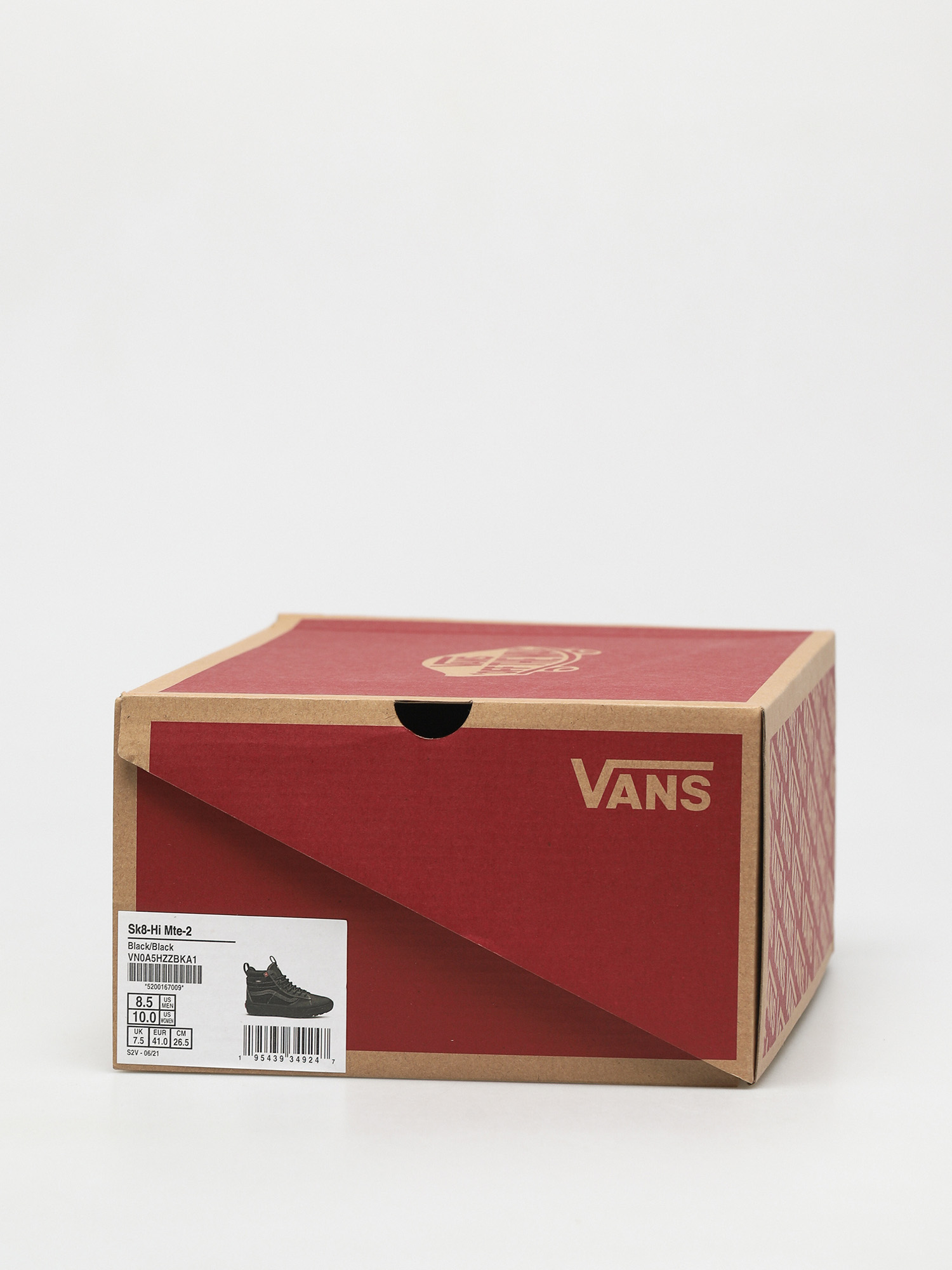 Buty Vans UA SK8 Hi MTE 2 (black/black)