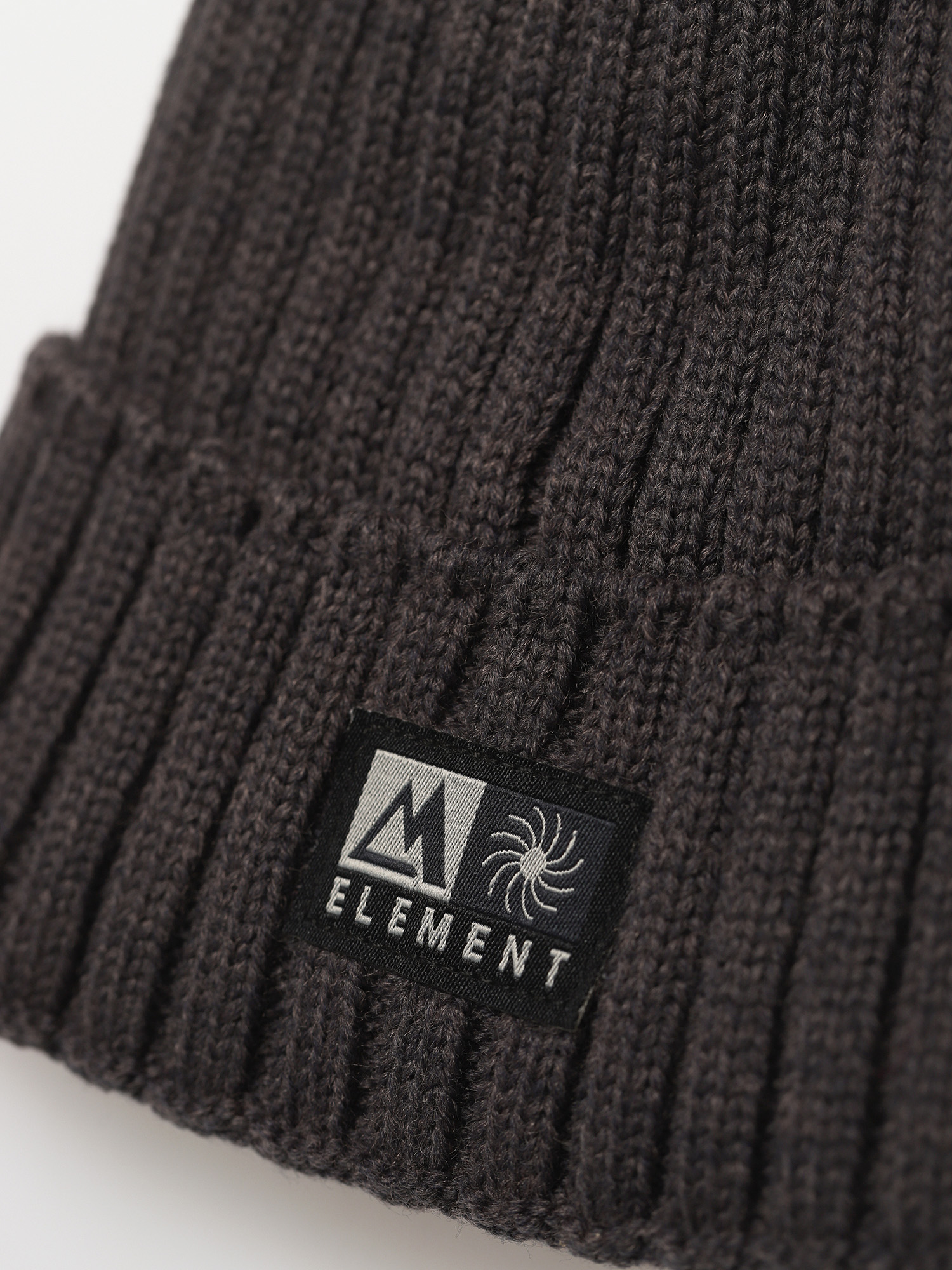 Czapka zimowa Element Rodman (off black)