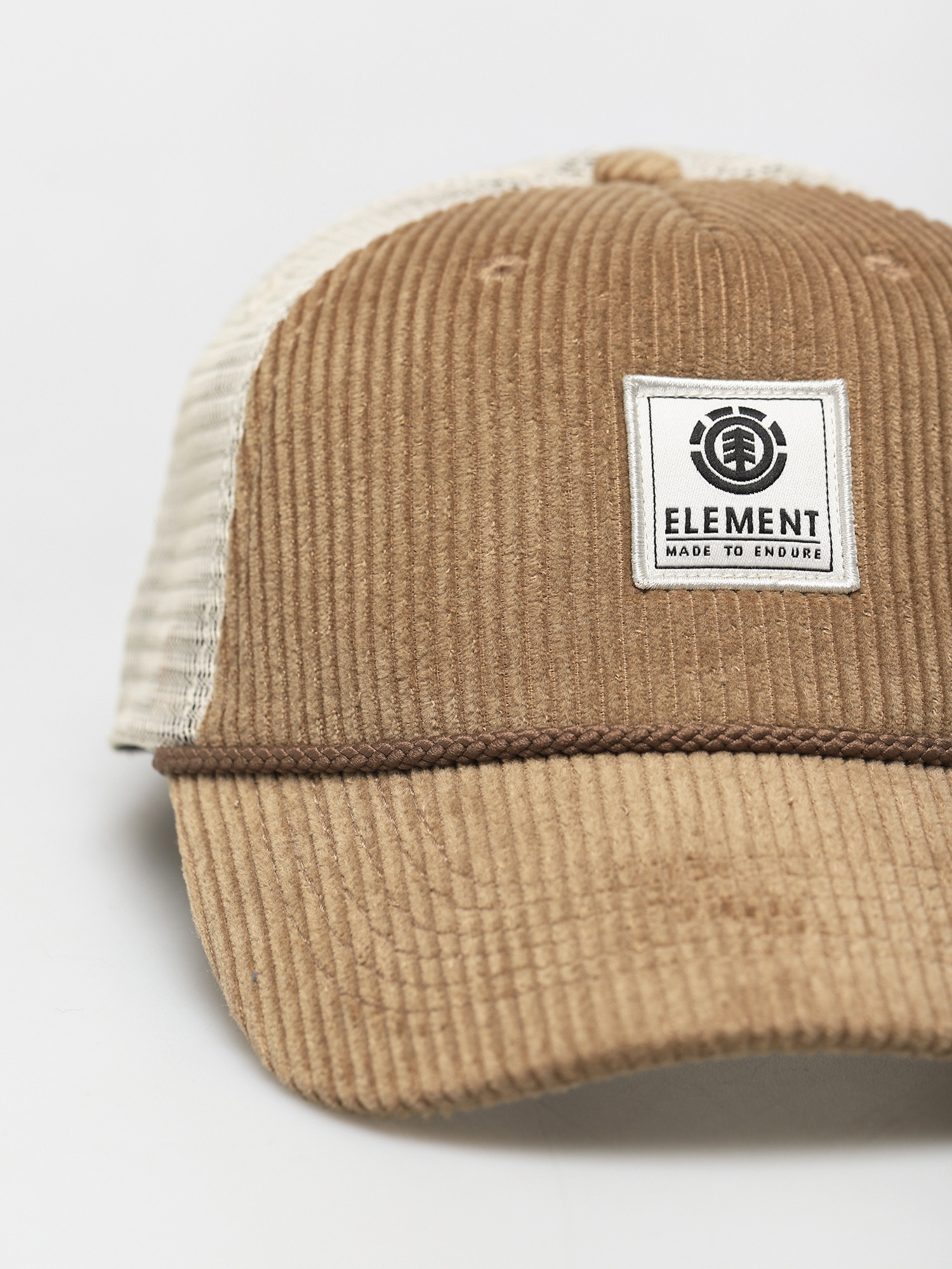 Czapka z daszkiem Element Bark Trucker (teak)