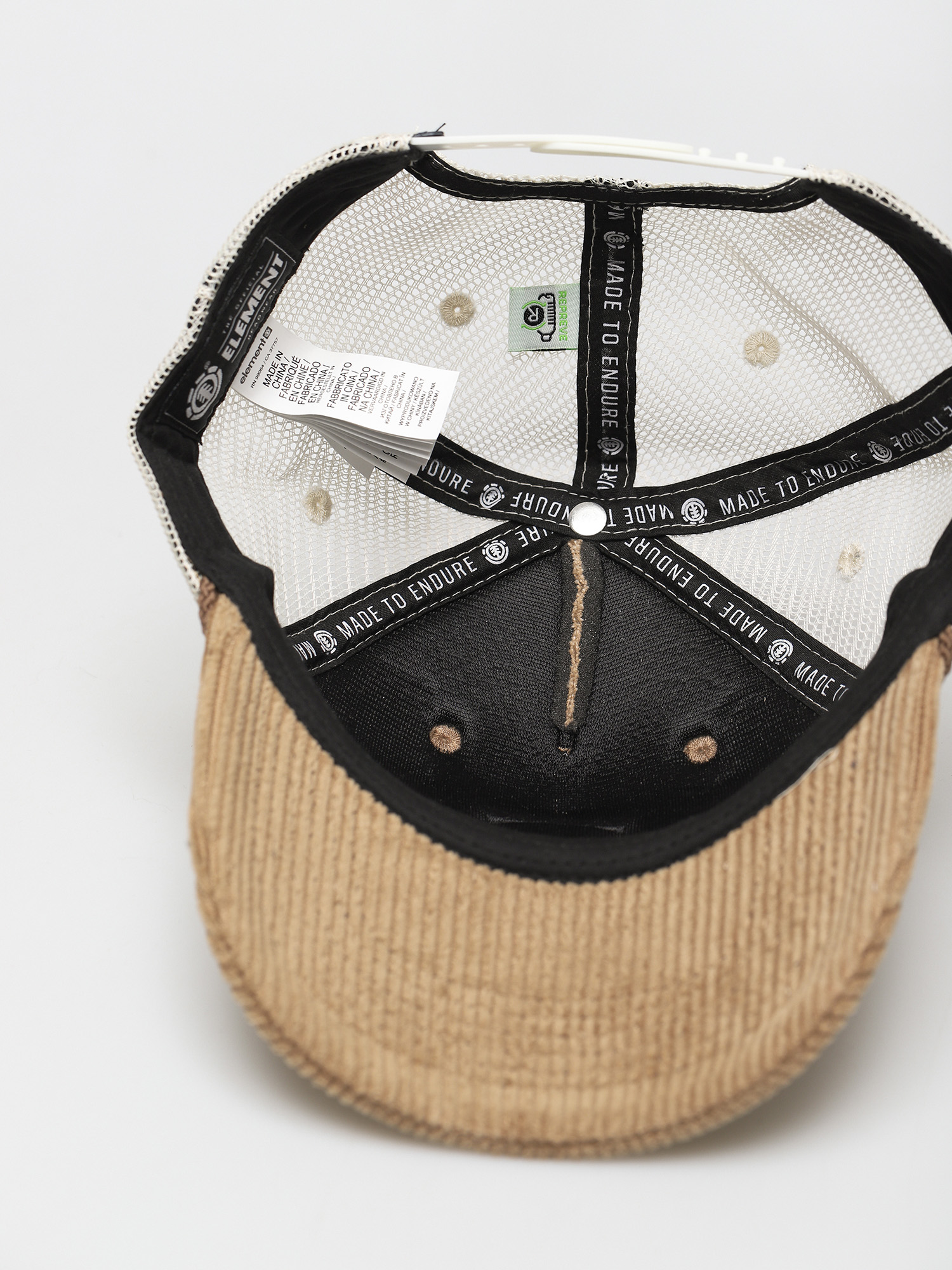 Czapka z daszkiem Element Bark Trucker (teak)