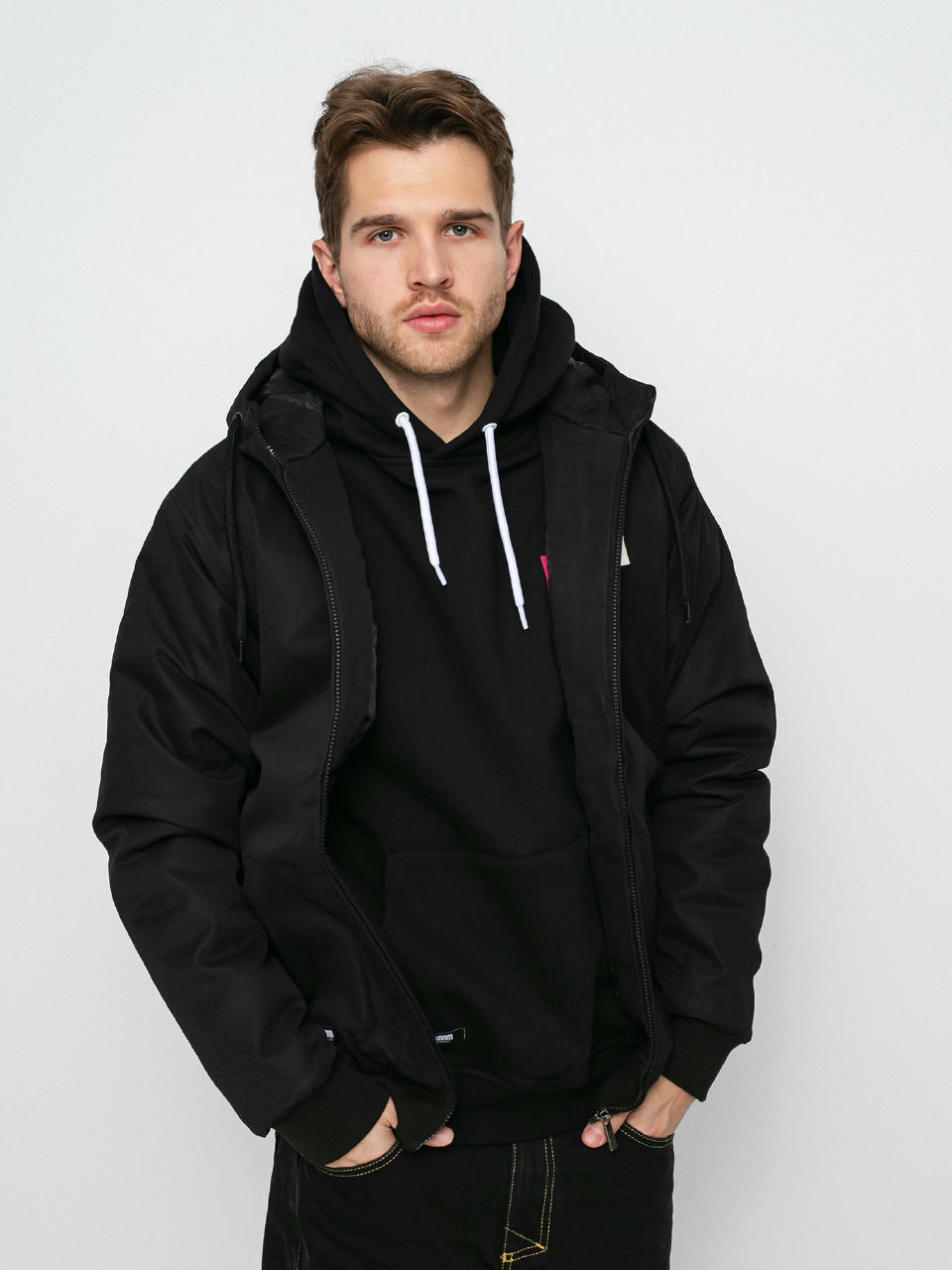 Kurtka MassDnm Worker (black)