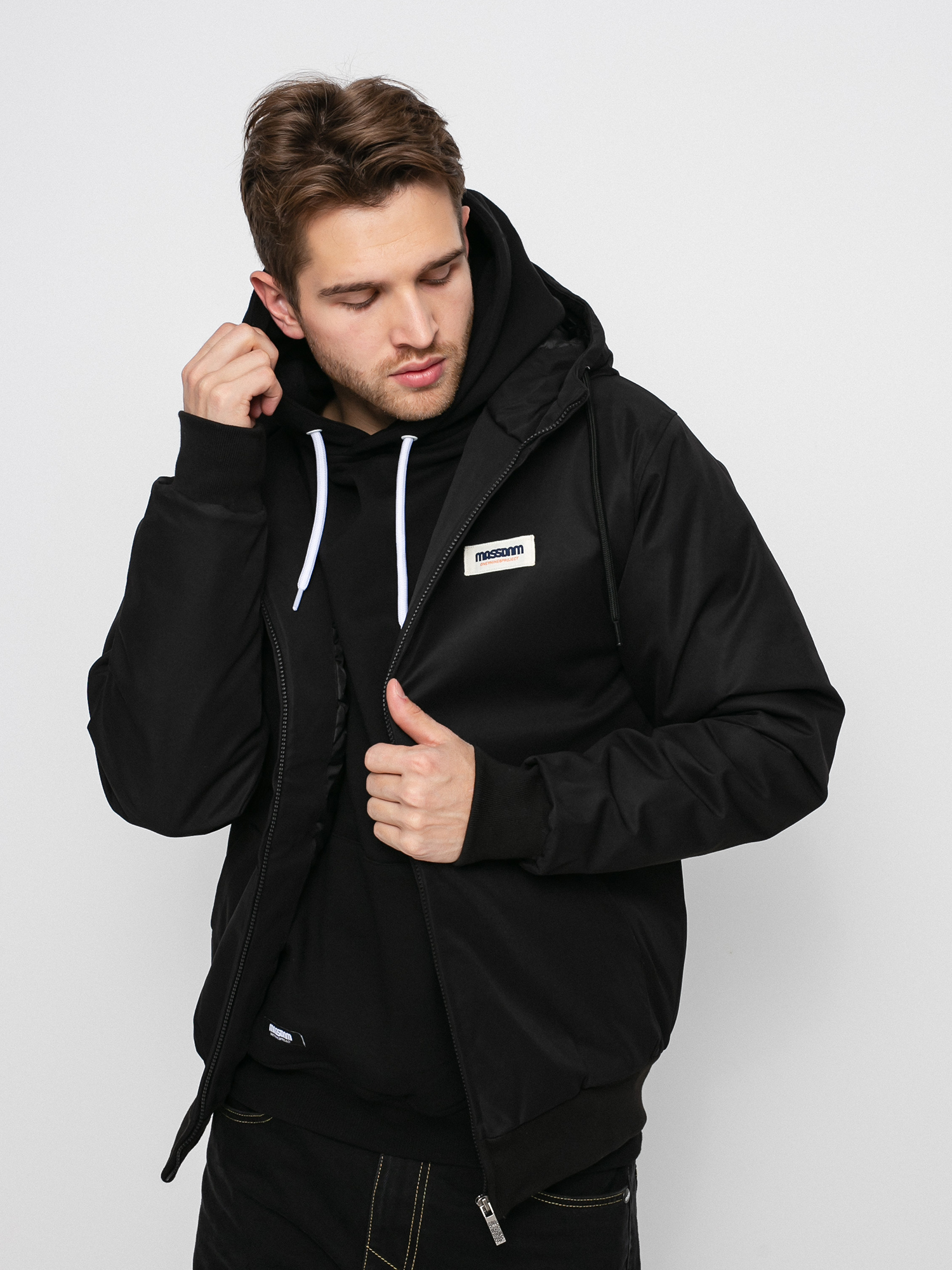 Kurtka MassDnm Worker (black)