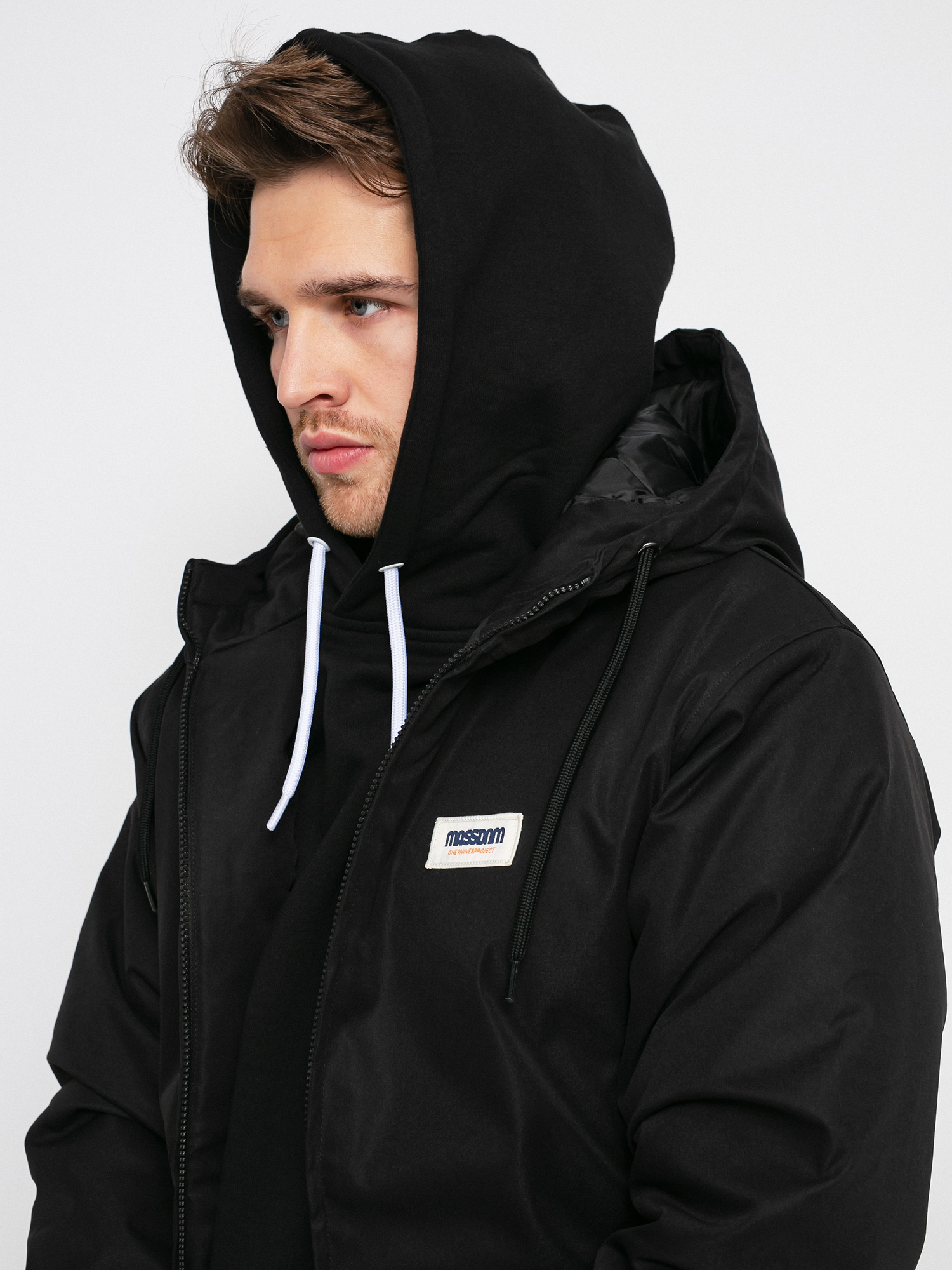 Kurtka MassDnm Worker (black)