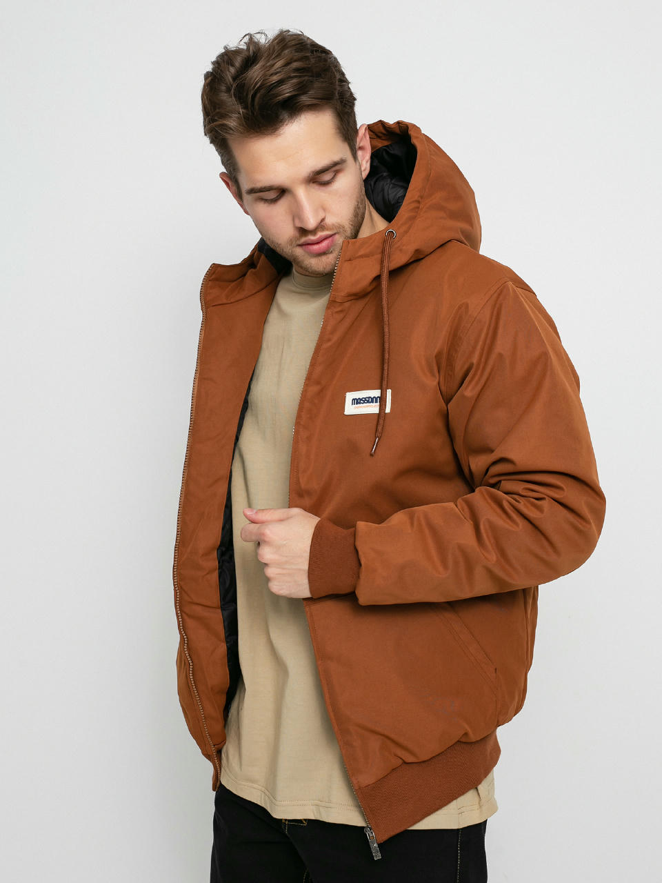 Kurtka MassDnm Worker (brown)