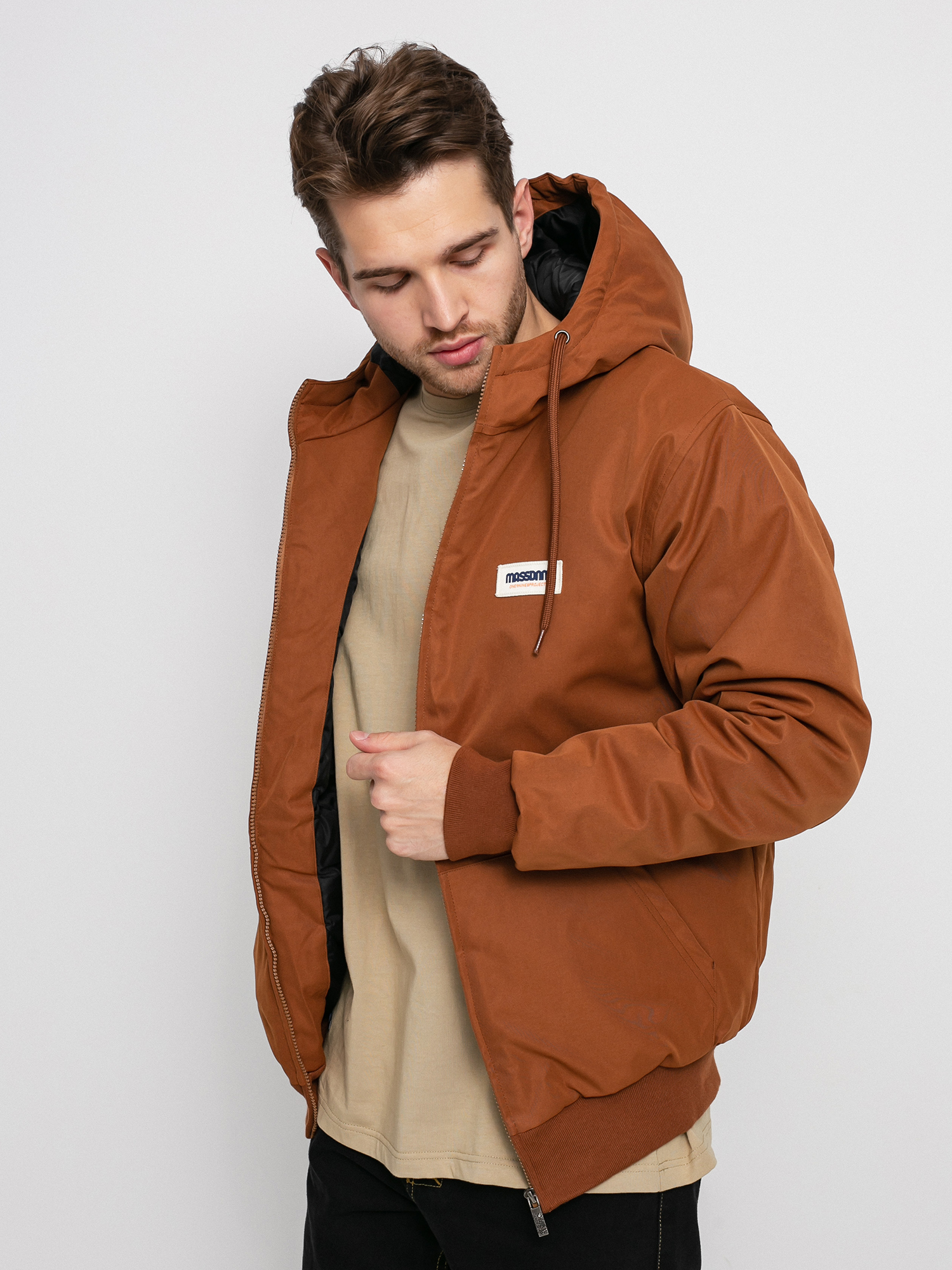 Kurtka MassDnm Worker (brown)