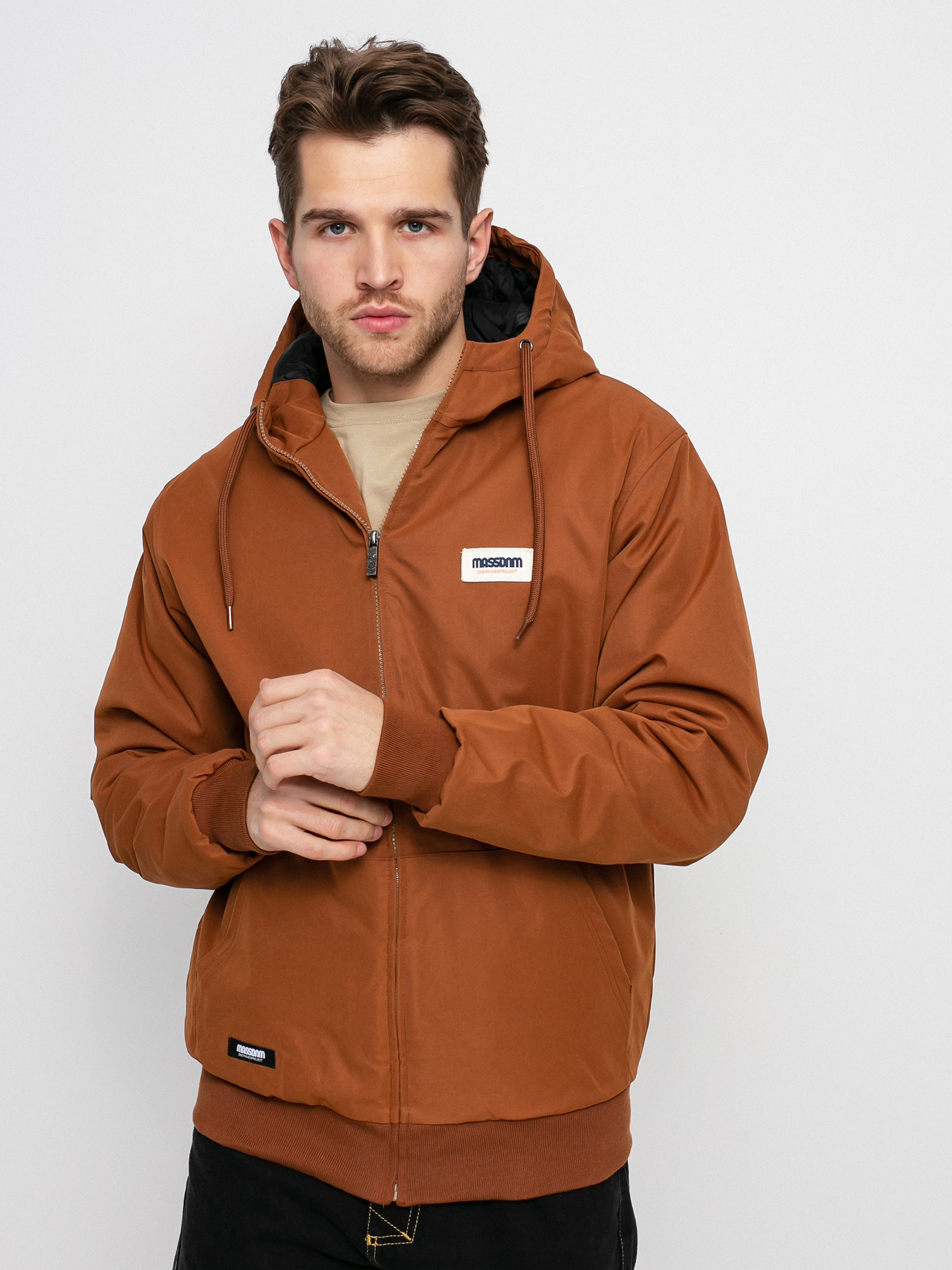 Kurtka MassDnm Worker (brown)