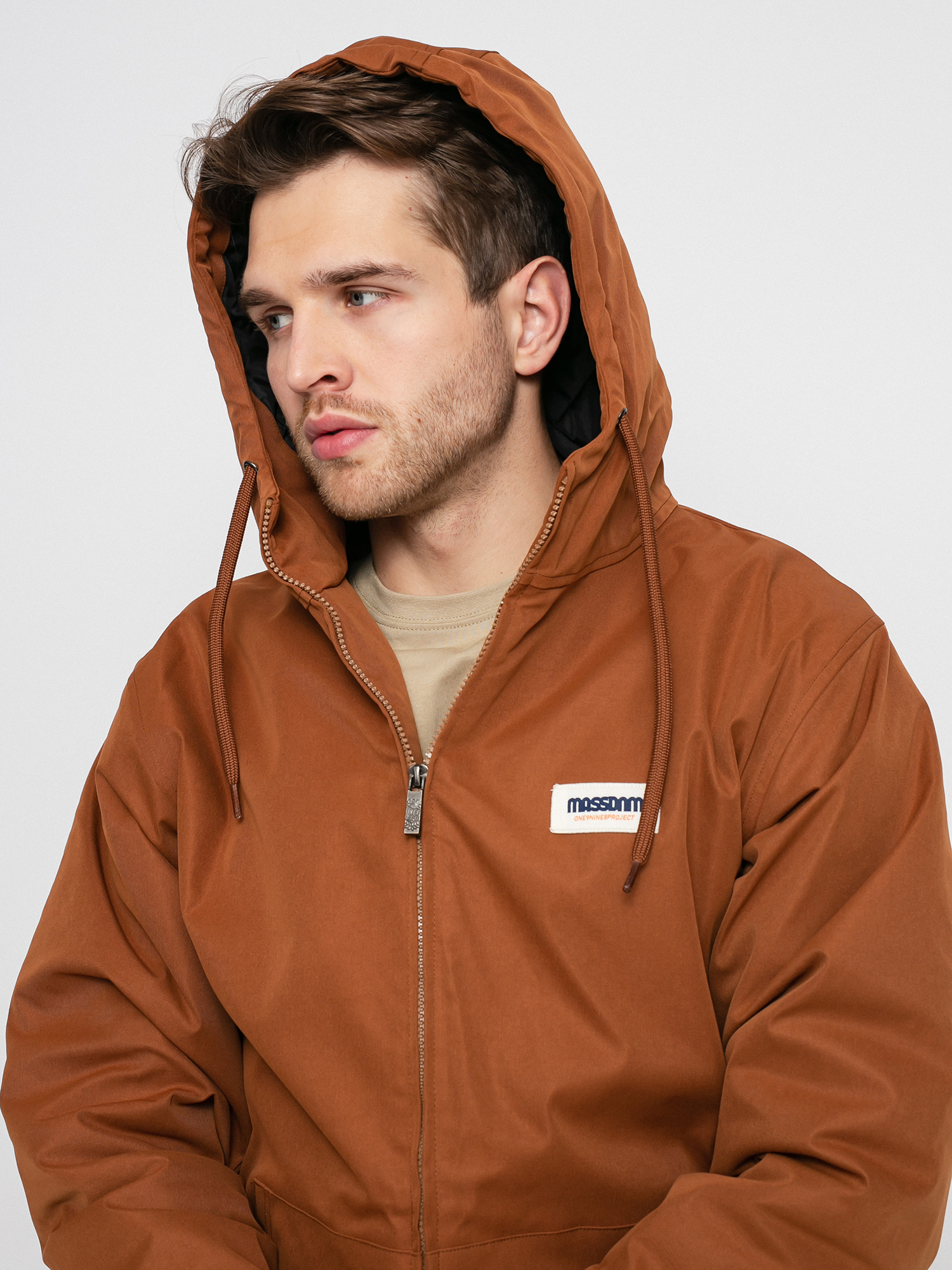Kurtka MassDnm Worker (brown)