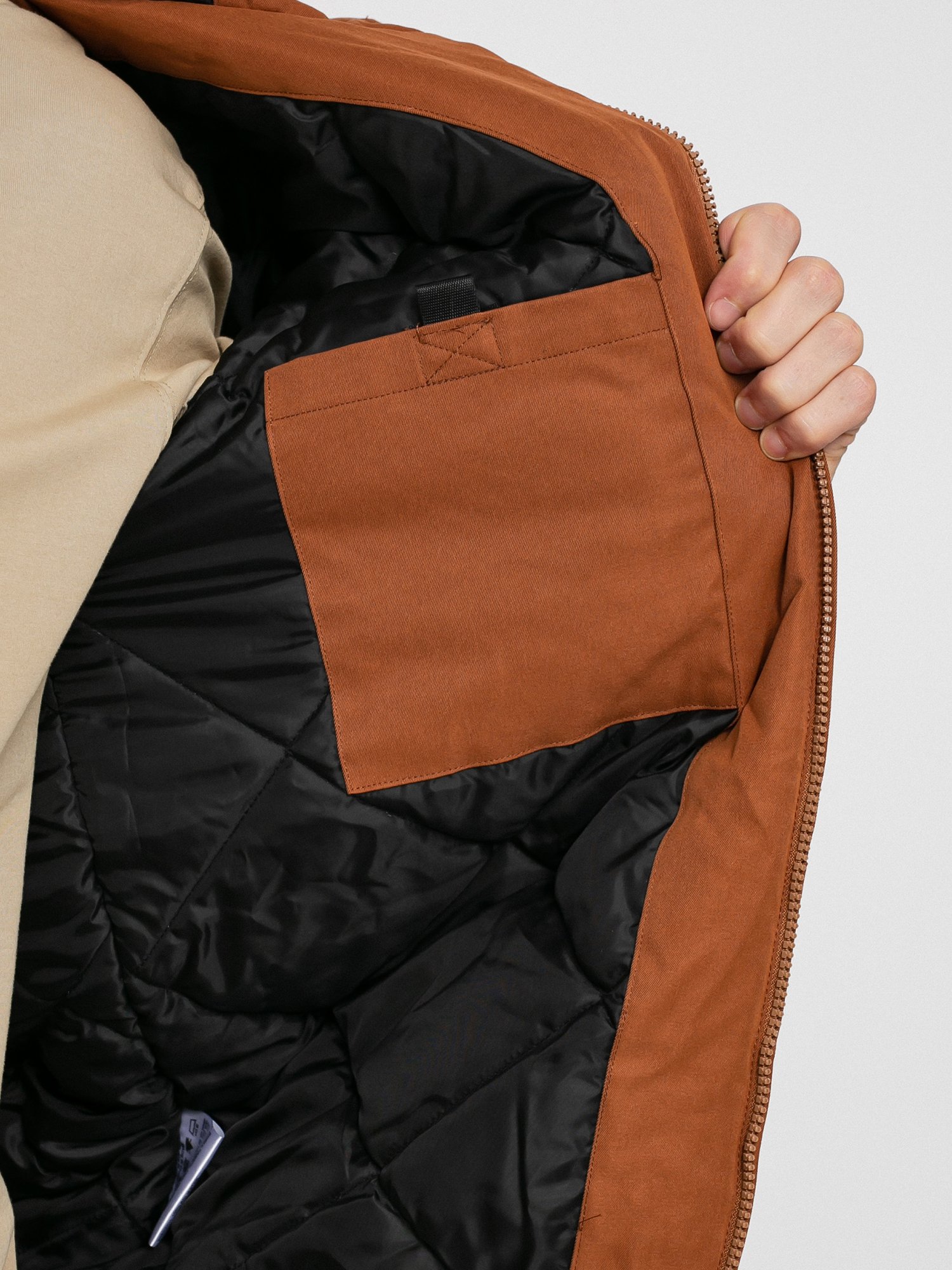 Kurtka MassDnm Worker (brown)