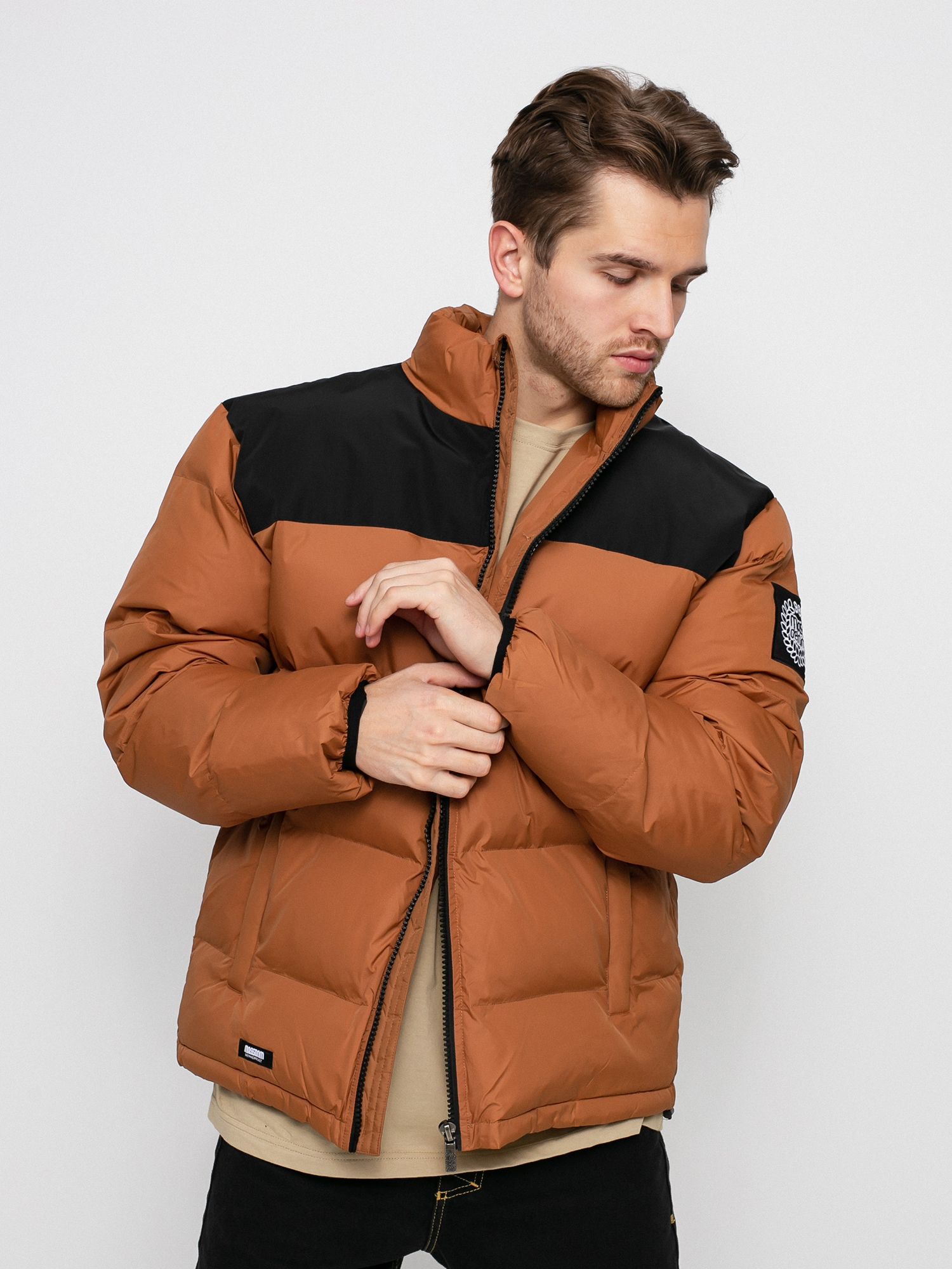Kurtka MassDnm Empire (brown)