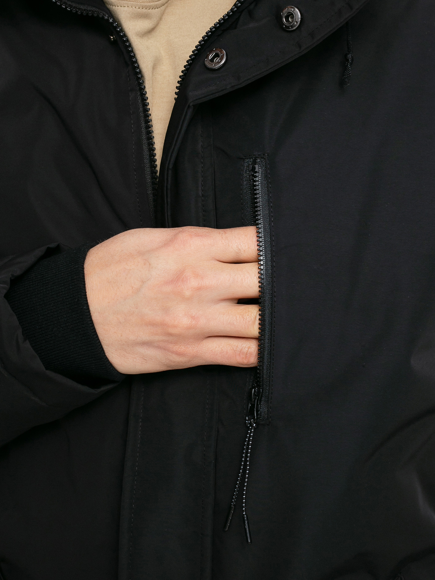 Kurtka MassDnm Army (black)