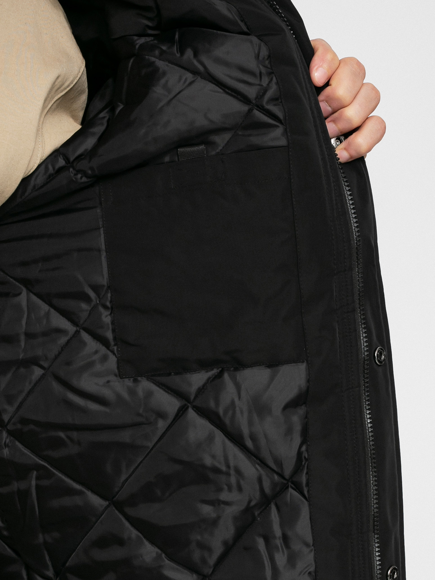 Kurtka MassDnm Army (black)