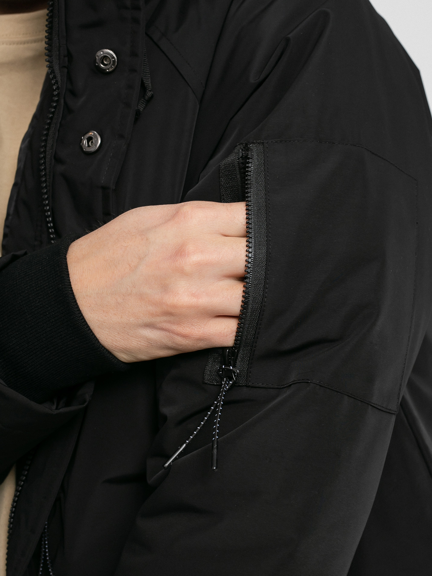 Kurtka MassDnm Army (black)