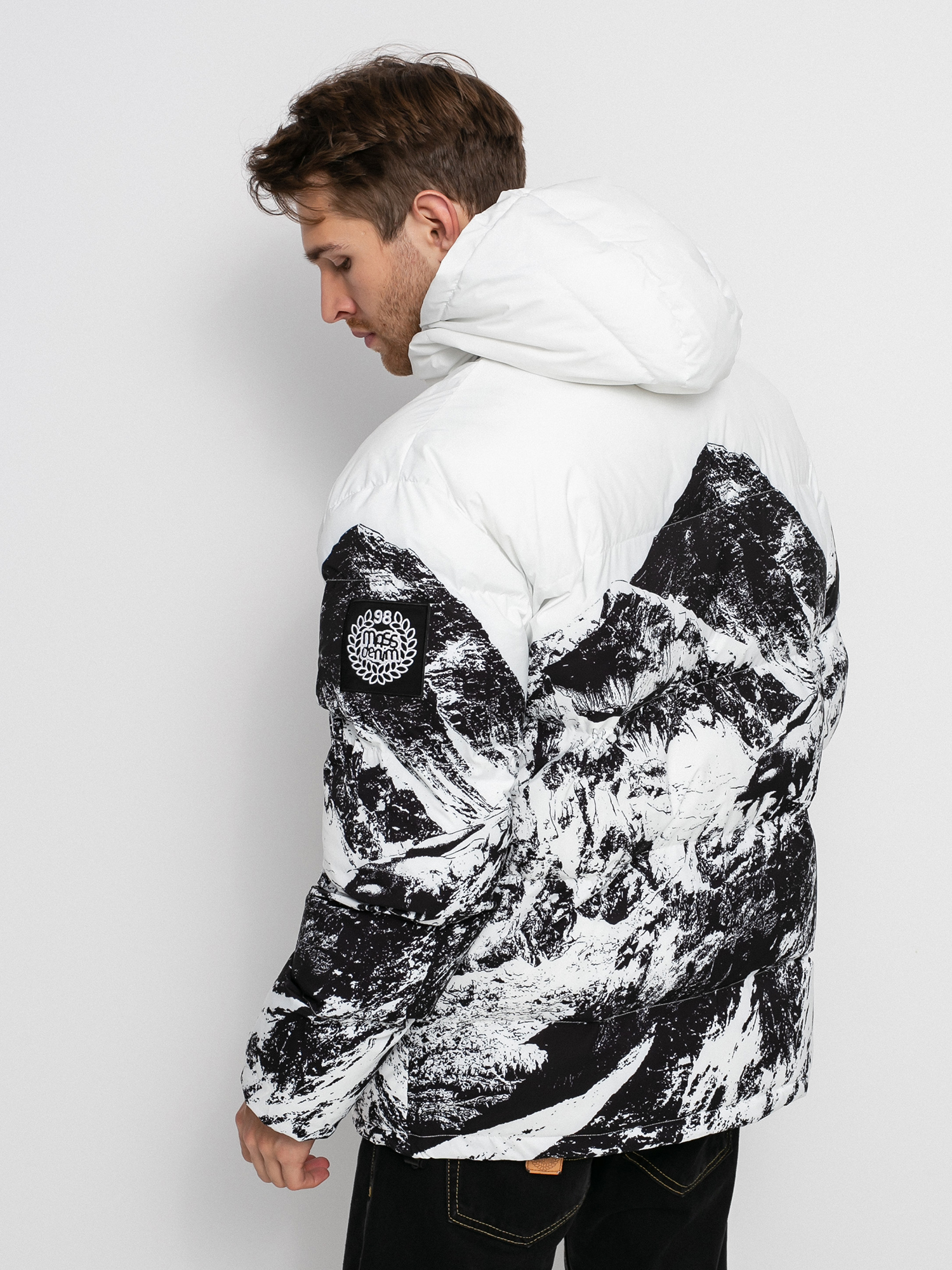Kurtka MassDnm Peak (black/white)