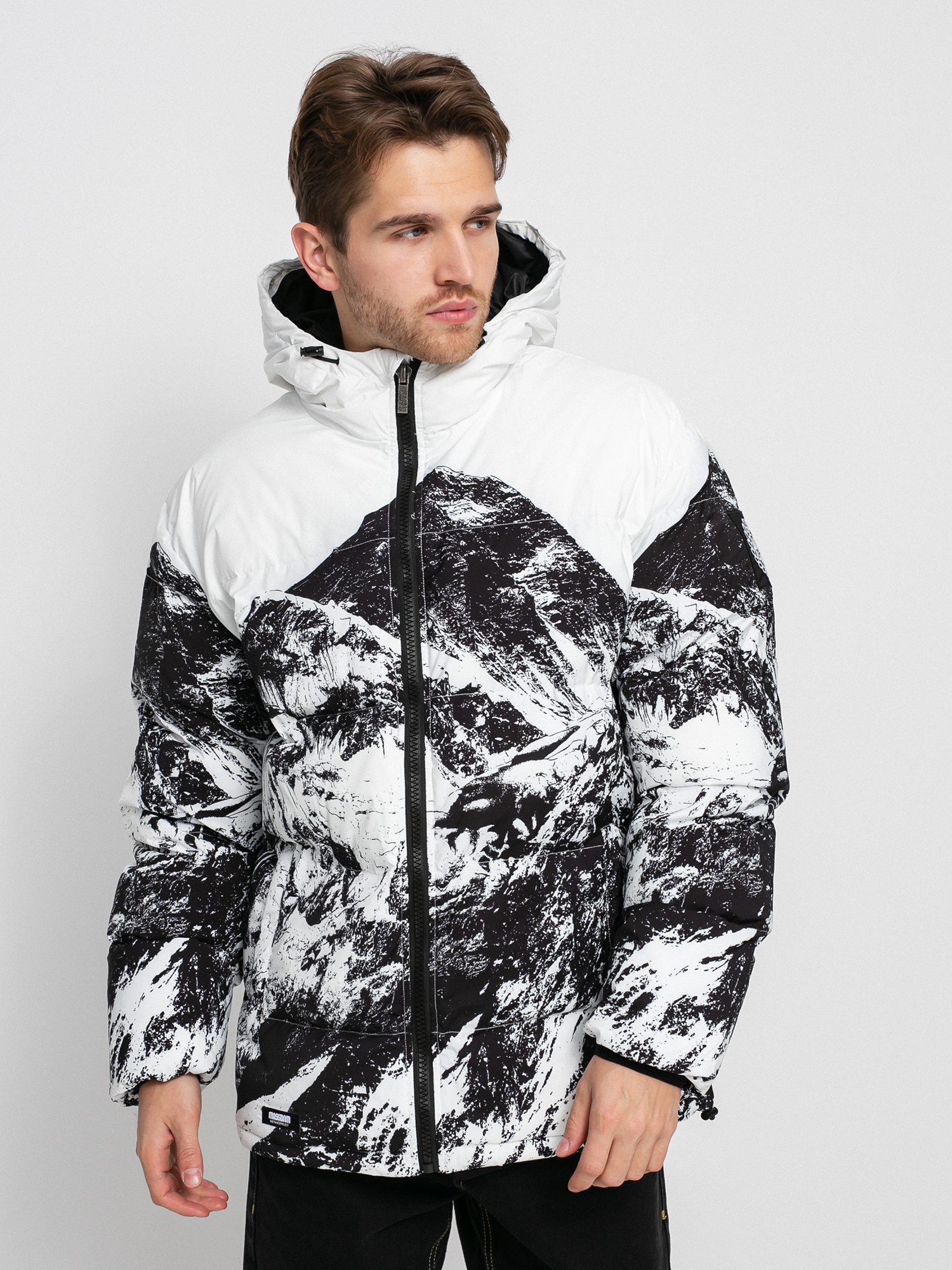 Kurtka MassDnm Peak (black/white)