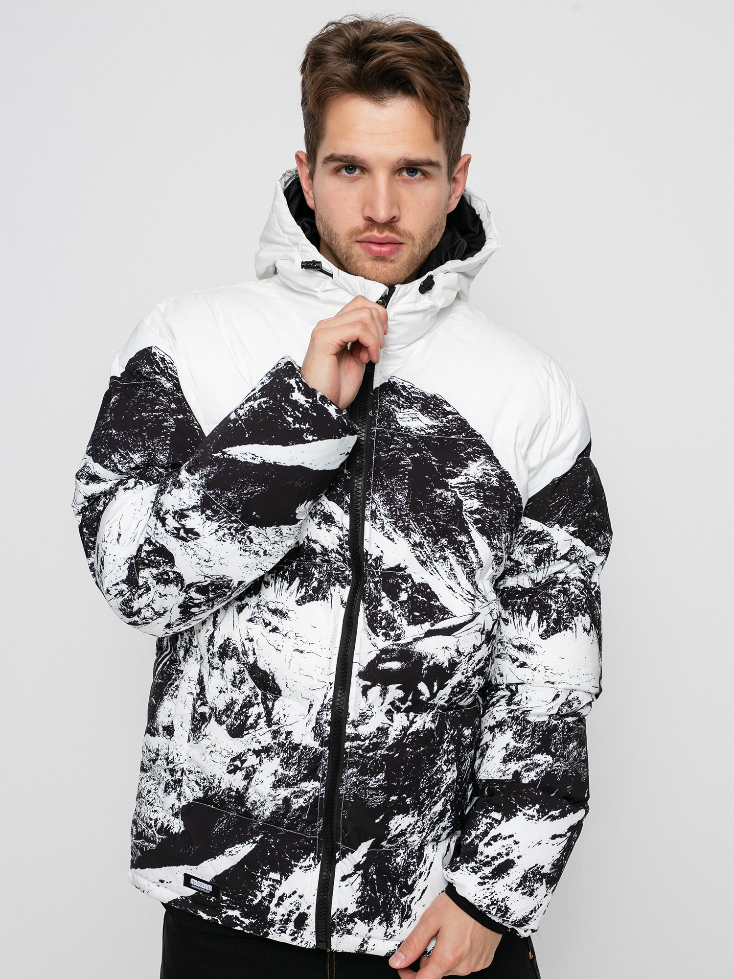 Kurtka MassDnm Peak (black/white)