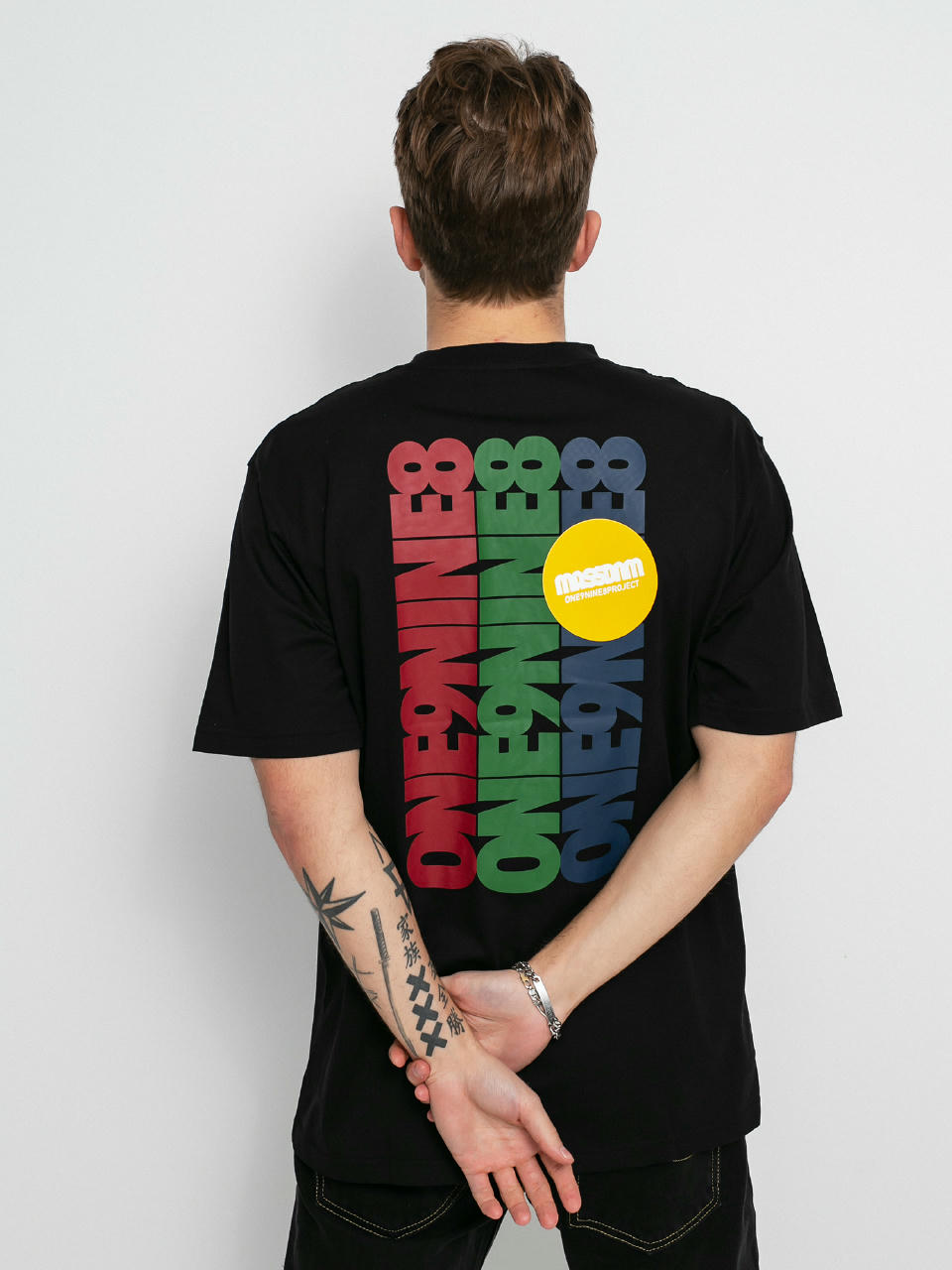 T-shirt MassDnm Nine (black)