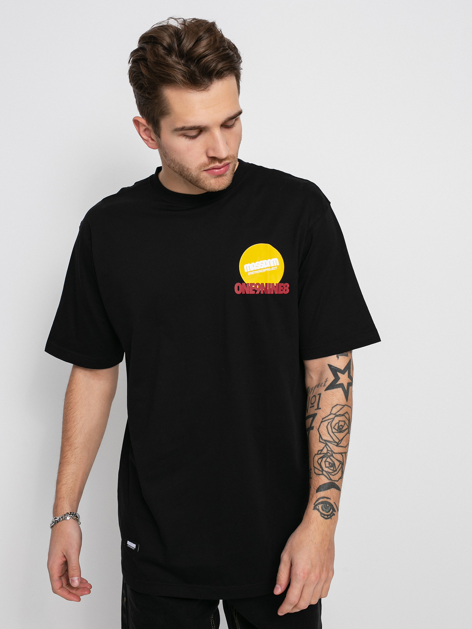 T-shirt MassDnm Nine (black)