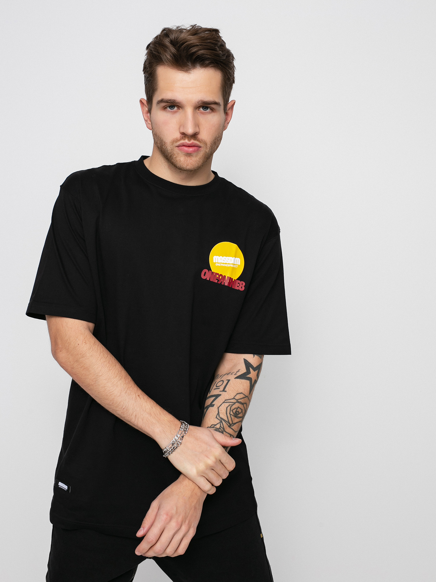 T-shirt MassDnm Nine (black)