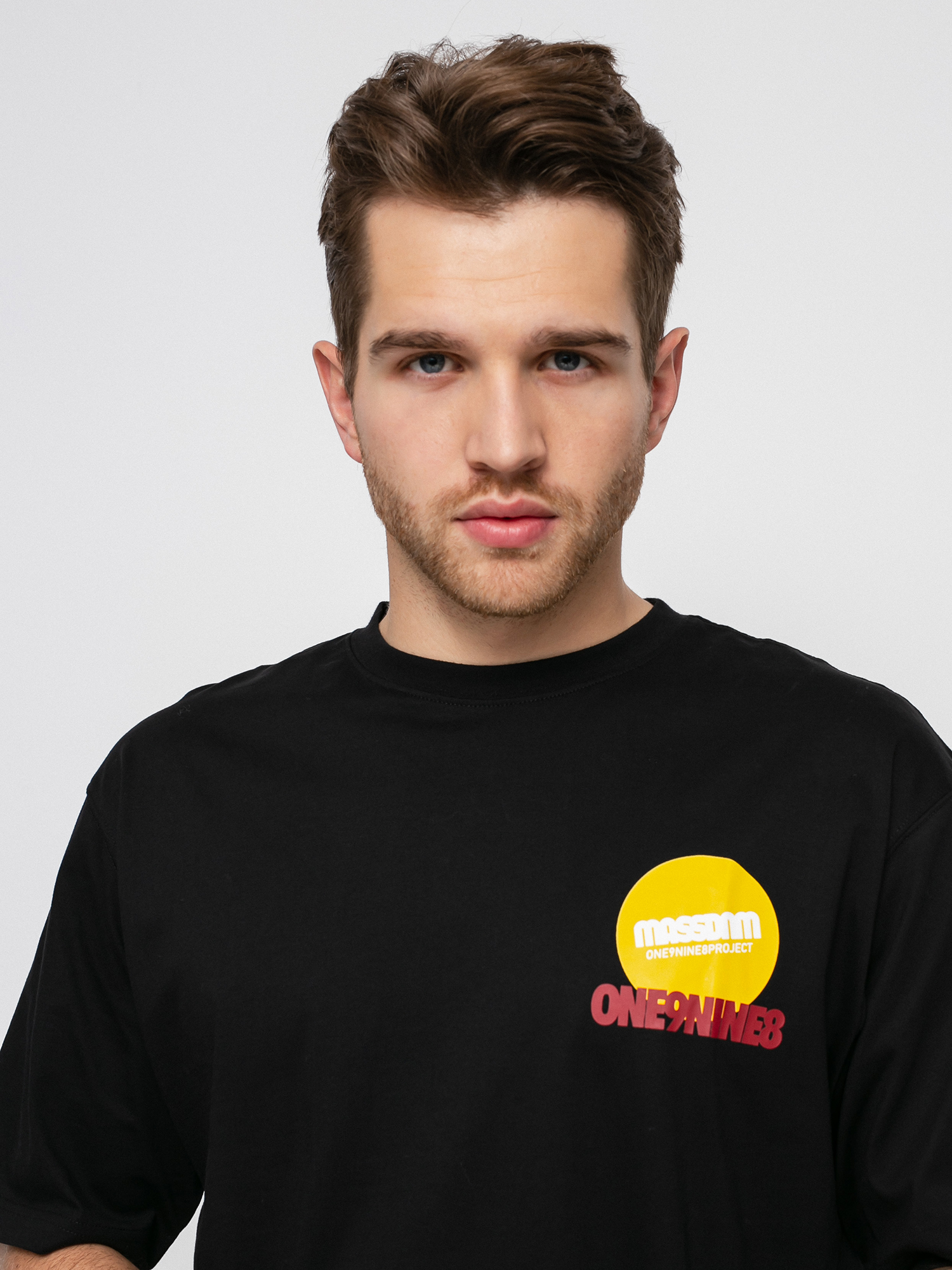 T-shirt MassDnm Nine (black)