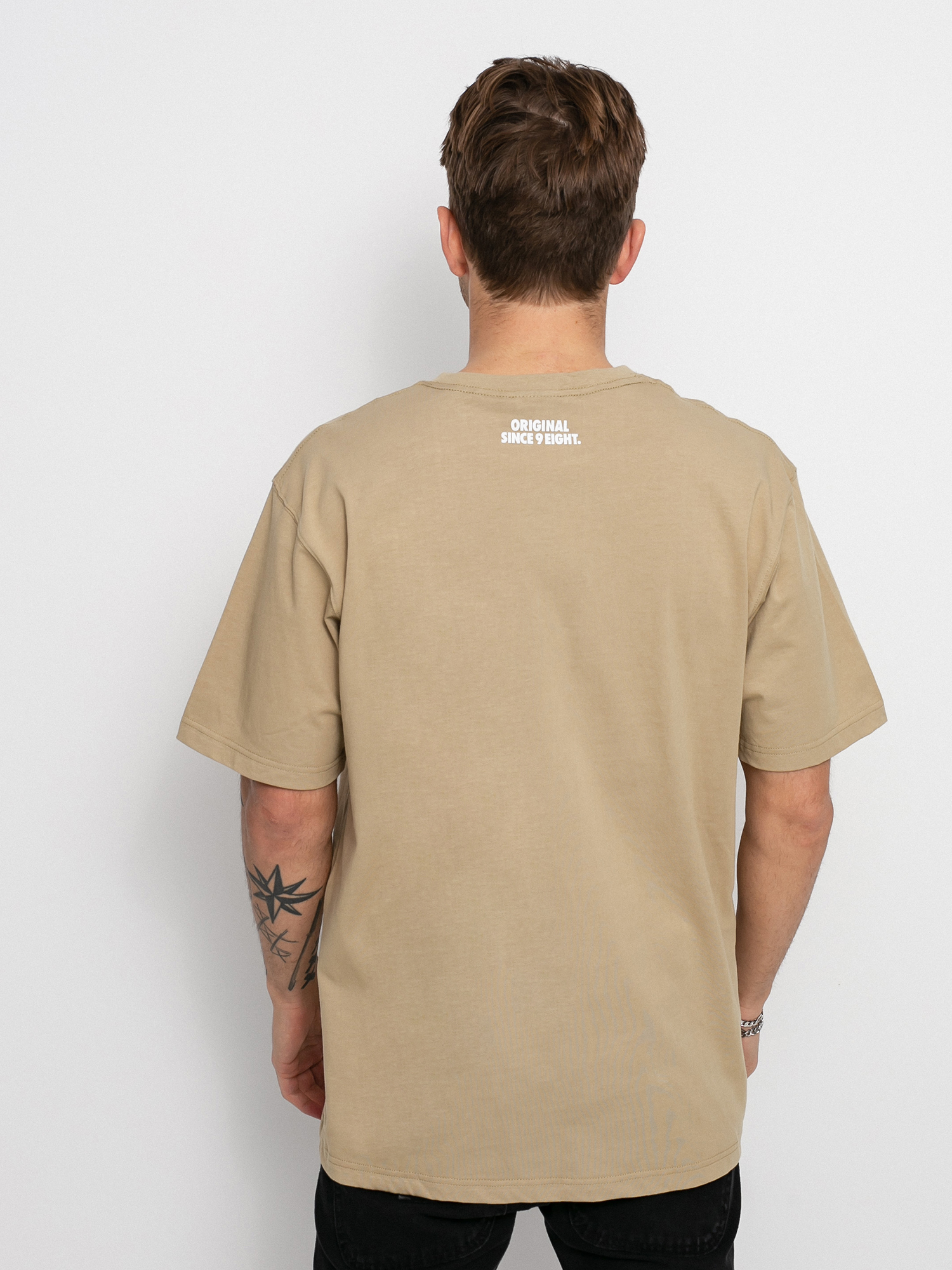 T-shirt MassDnm Patch (beige)