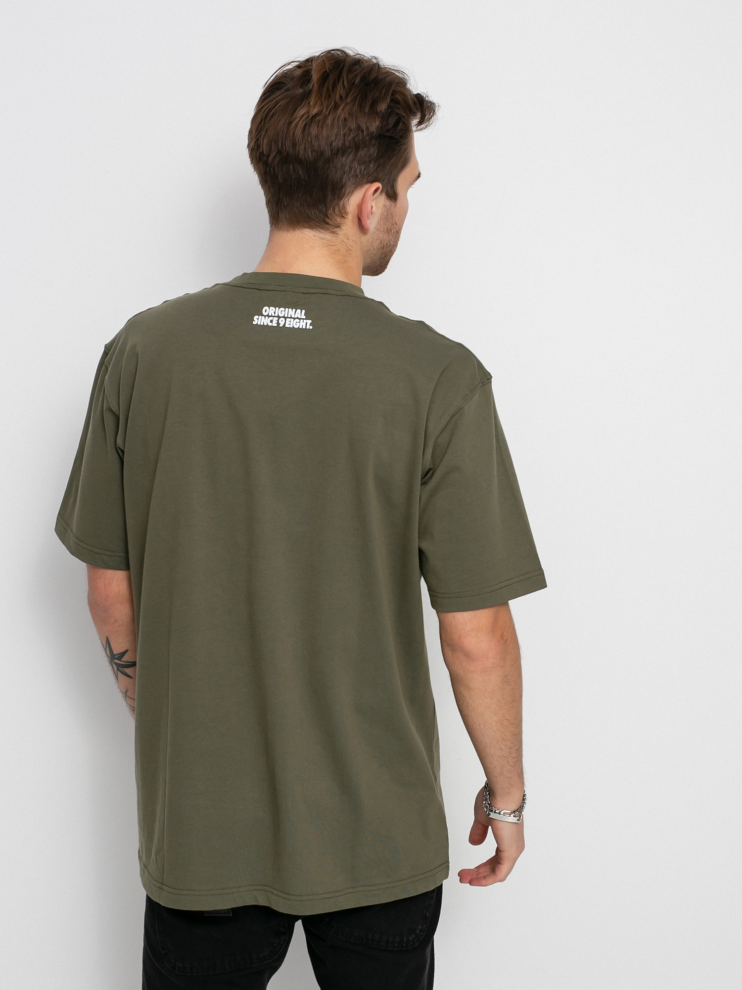 T-shirt MassDnm Patch (olive)