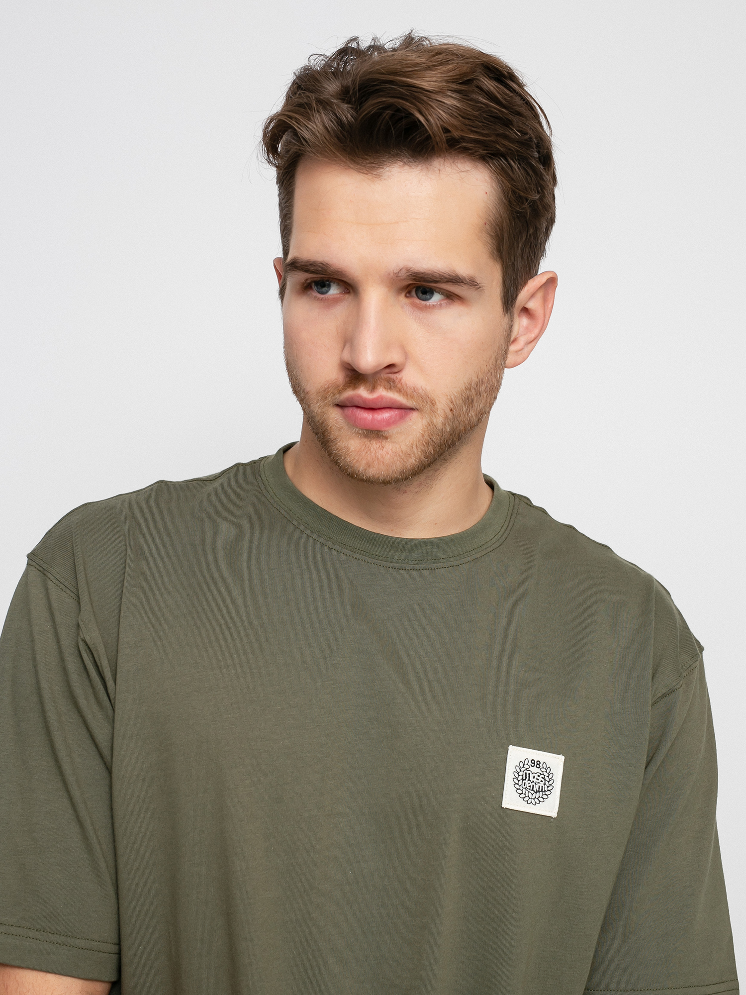T-shirt MassDnm Patch (olive)