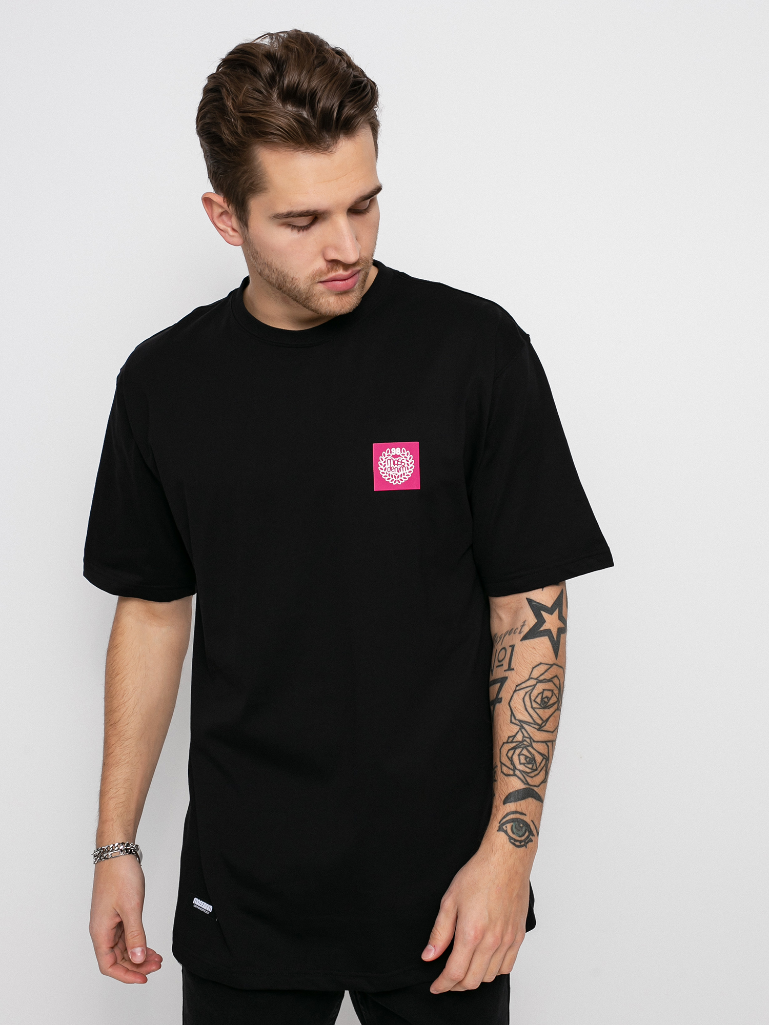 T-shirt MassDnm Peak (black)