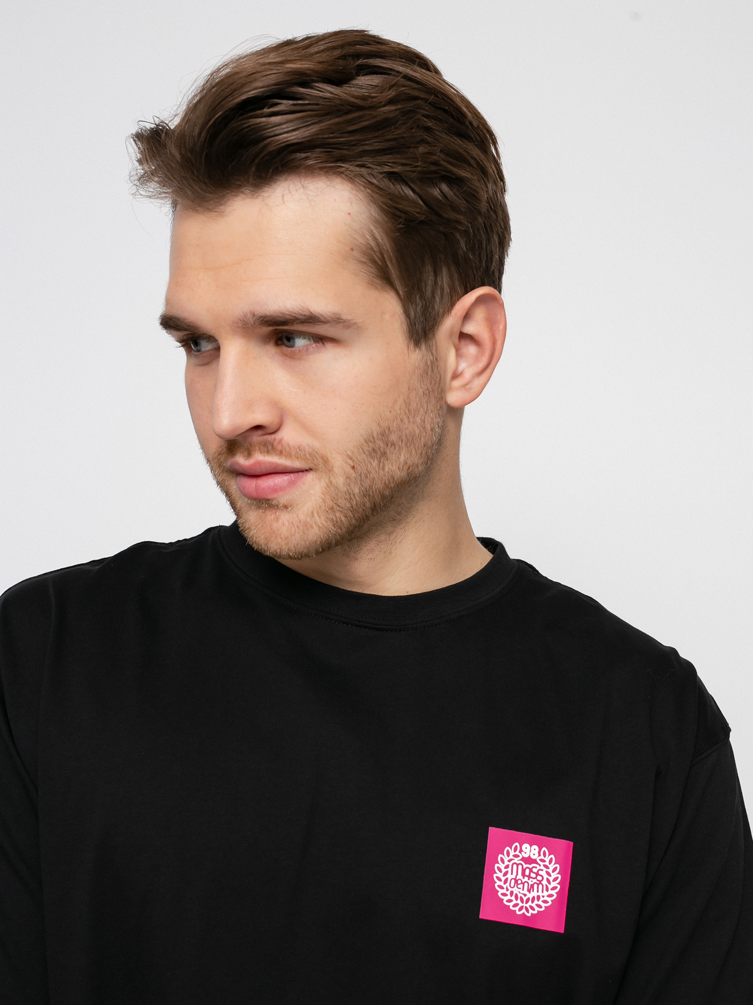 T-shirt MassDnm Peak (black)