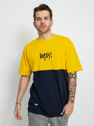 T-shirt MassDnm Result (gold/navy)