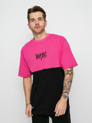 T-shirt MassDnm Result (toxic pink/black)