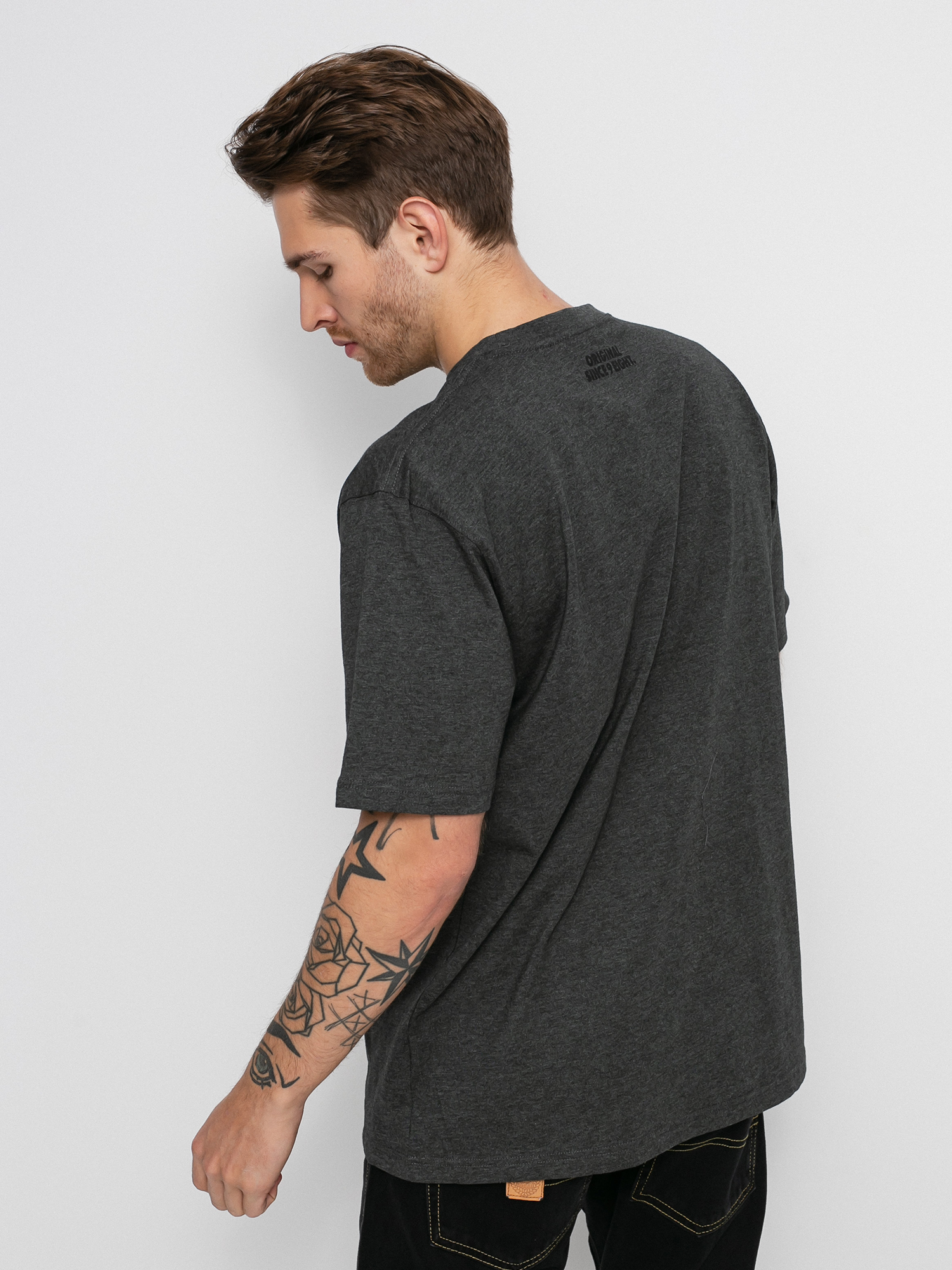 T-shirt MassDnm Rookie (dark heather grey)